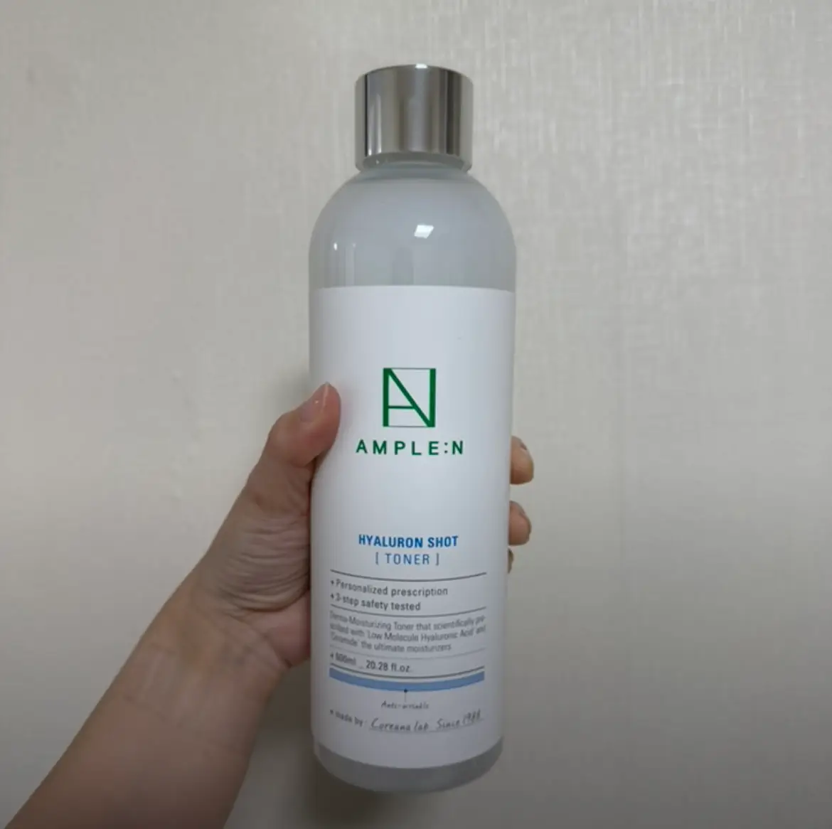 선택된 언니의파우치 리뷰 이미지 - [히알루론샷 토너]