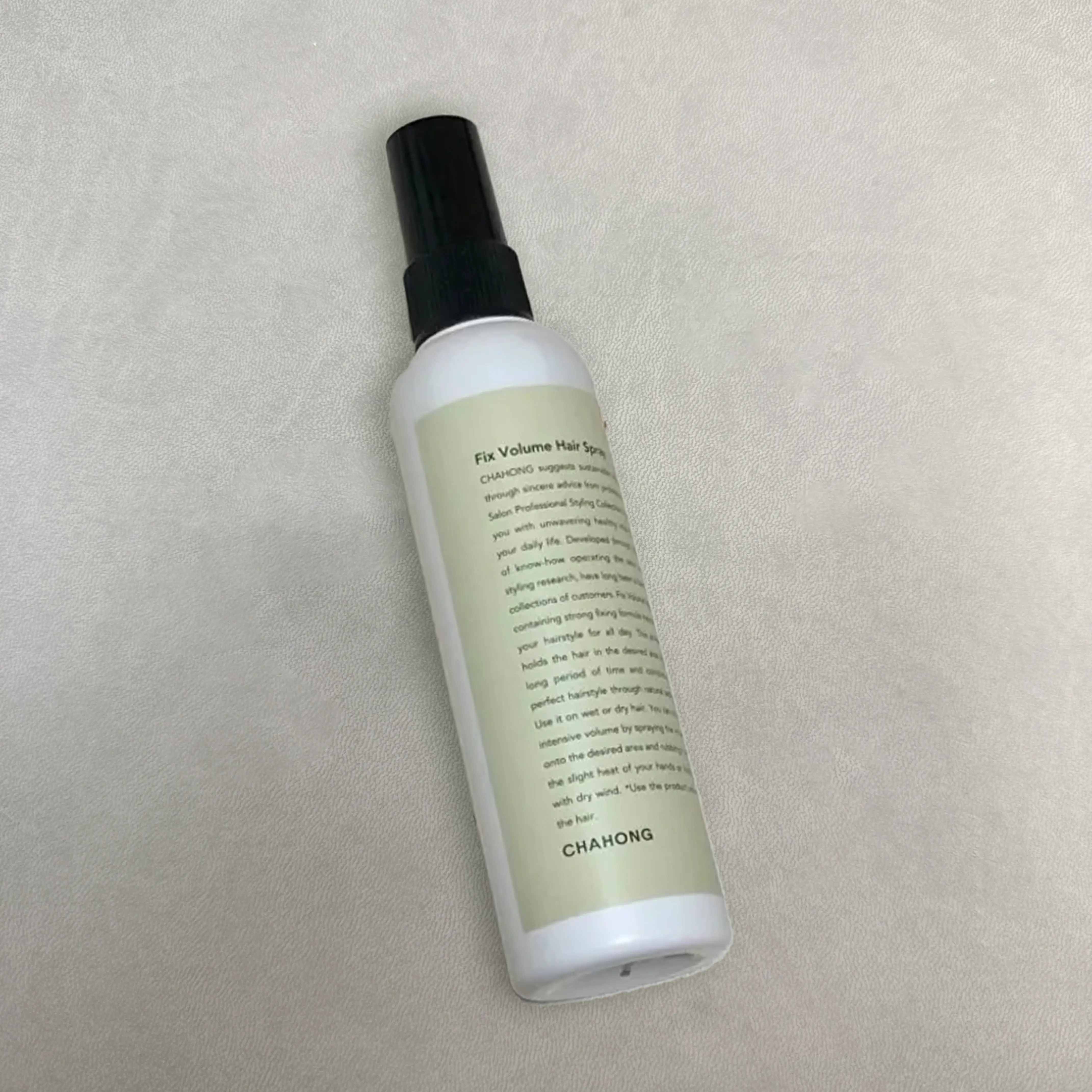 선택된 언니의파우치 리뷰 이미지 - [픽스 볼륨 헤어 스프레이]