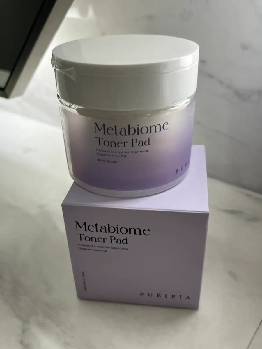 선택된 언니의파우치 리뷰 이미지 - [메타바이옴 토너 패드]