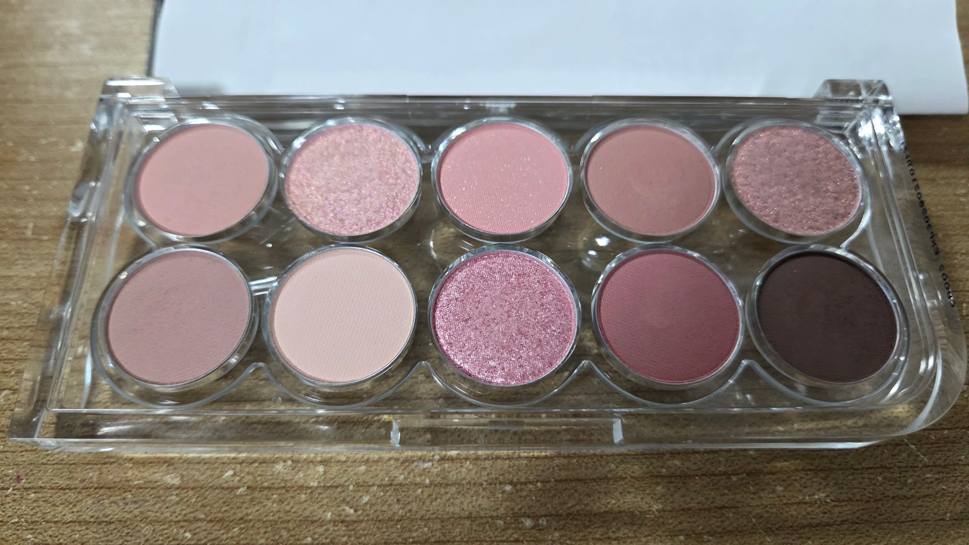 선택된 언니의파우치 리뷰 이미지 - [라이트 온 아이즈 섀도우 팔레트]