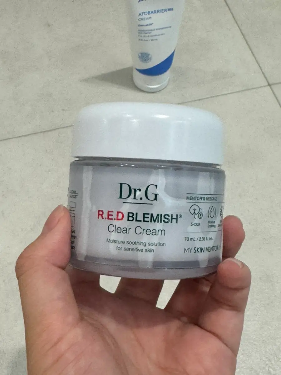 선택된 언니의파우치 리뷰 이미지 - [레드 블레미쉬 클리어 크림]