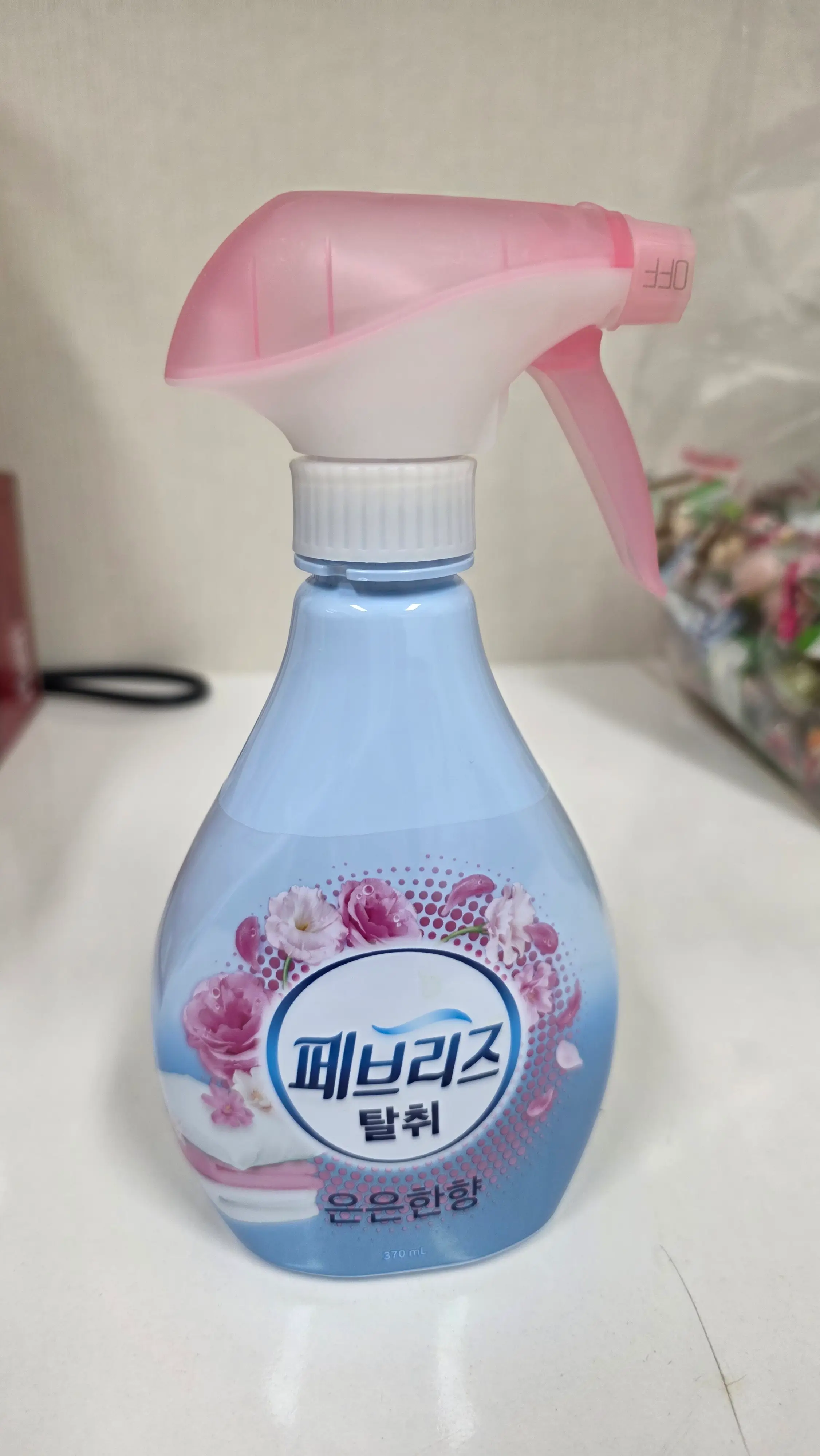 선택된 언니의파우치 리뷰 이미지 - [섬유탈취제 [은은한 꽃향]]