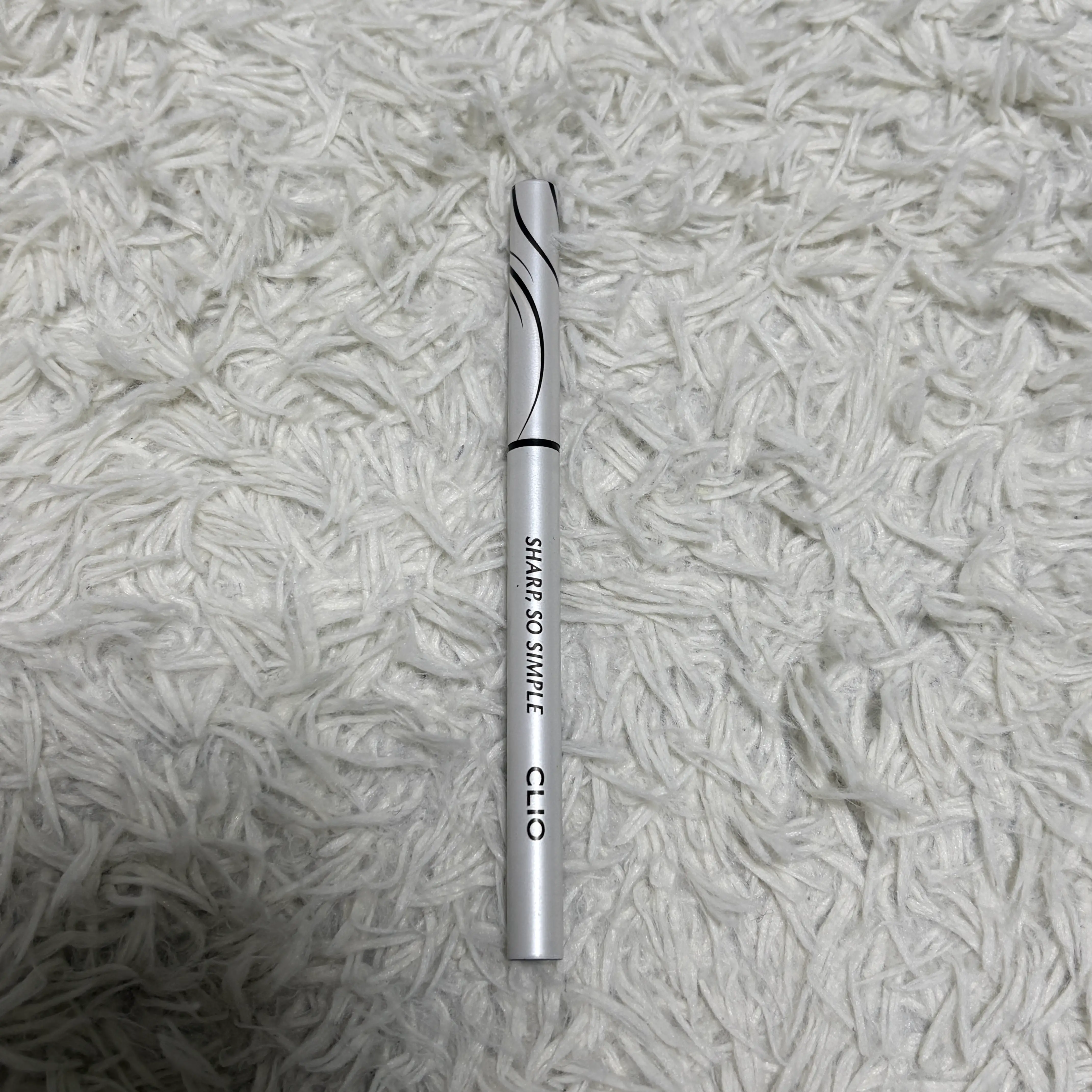 선택된 언니의파우치 리뷰 이미지 - [샤프 쏘 심플 워터프루프 펜슬라이너]