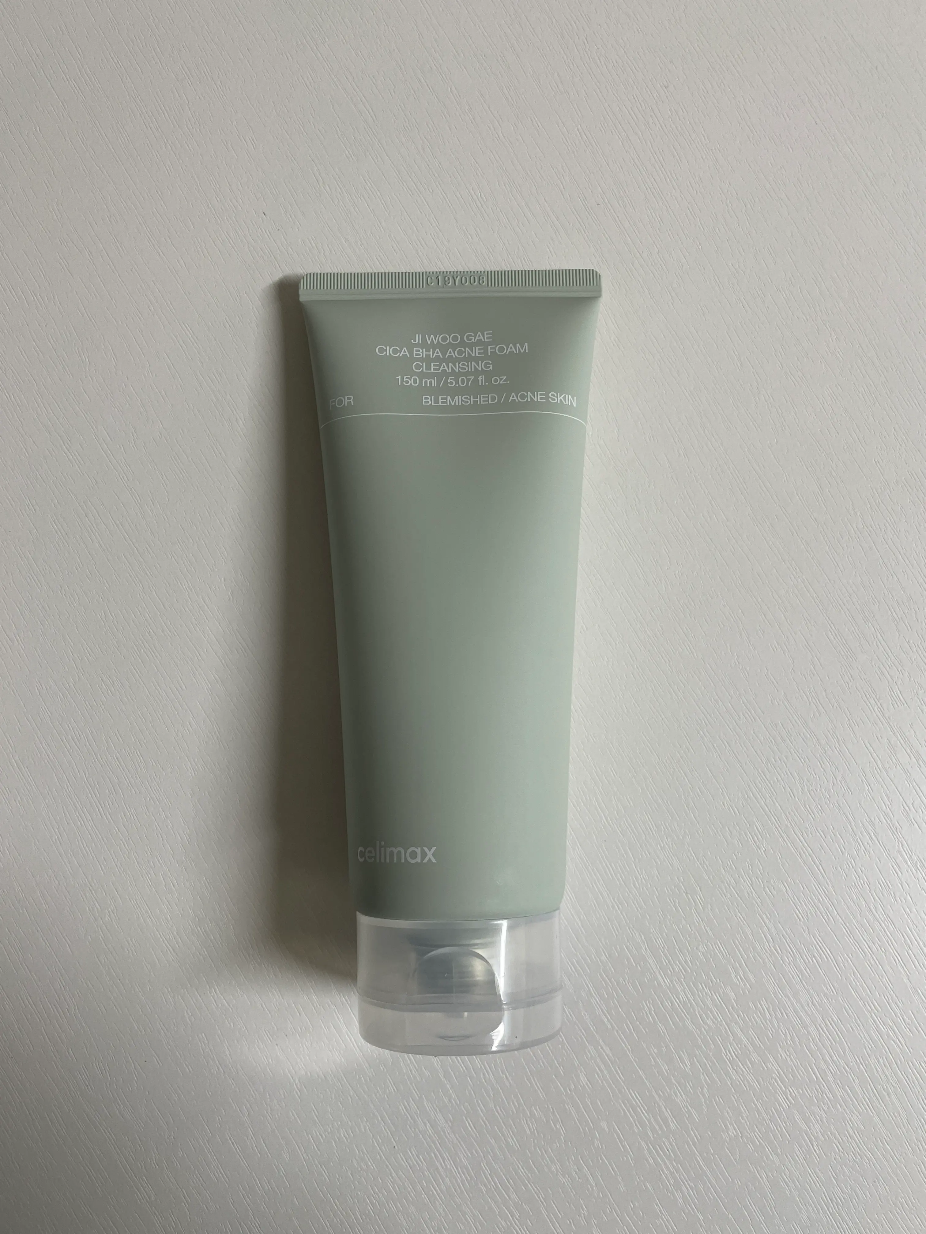 선택된 언니의파우치 리뷰 이미지 - [지우개 시카 바하 폼 클렌징]