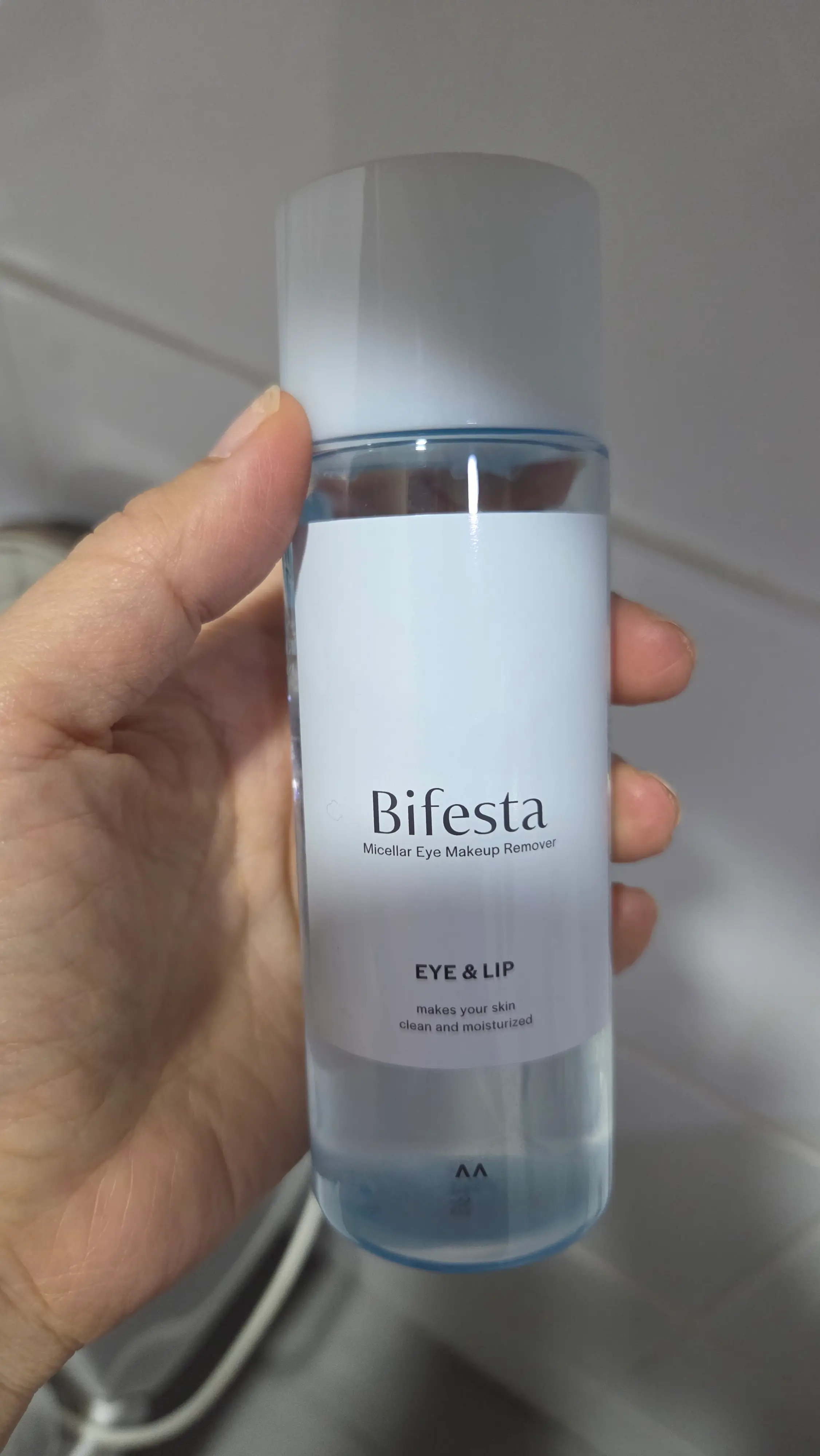 선택된 언니의파우치 리뷰 이미지 - [미셀라 립앤아이 리무버]