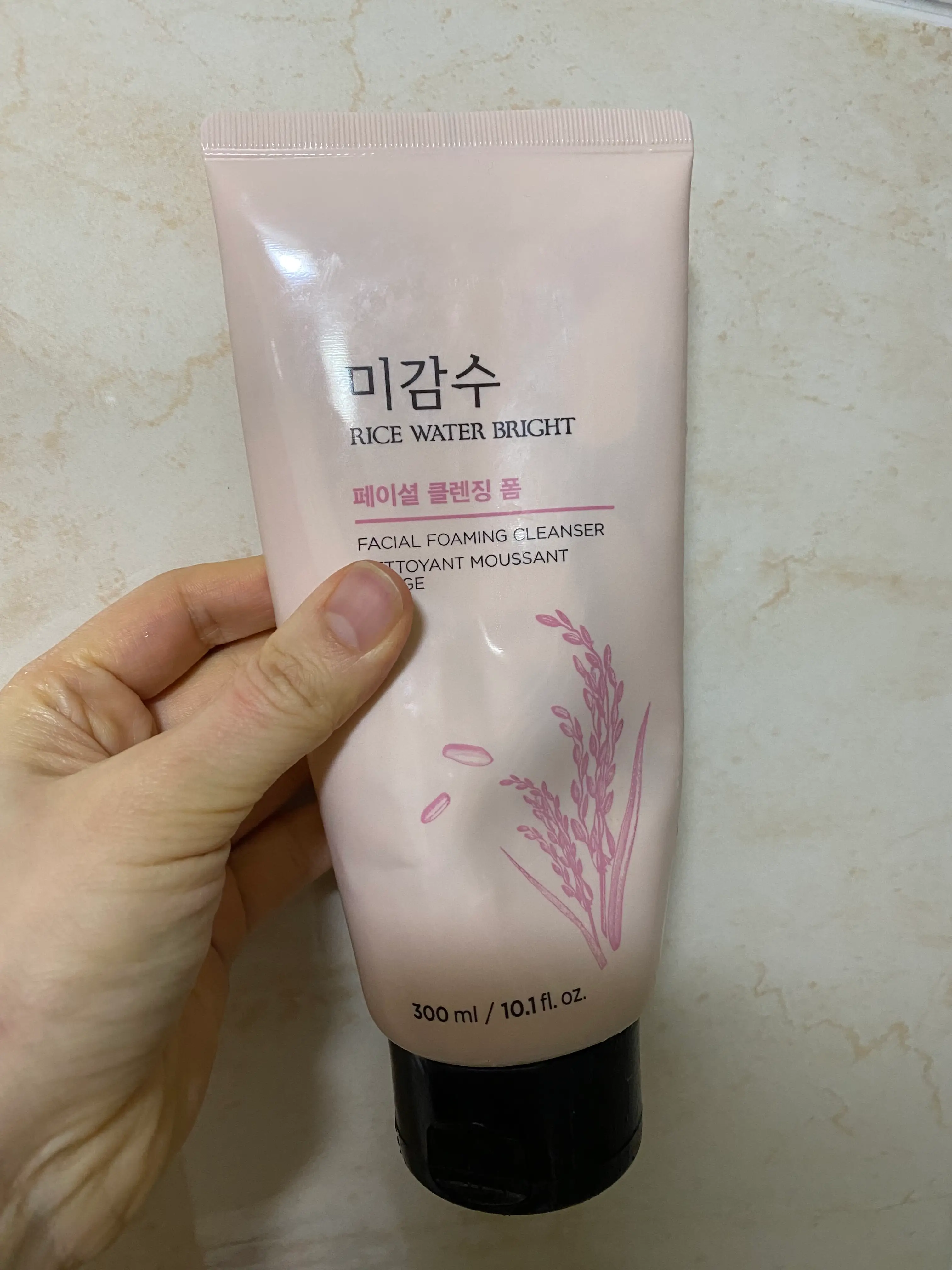선택된 언니의파우치 리뷰 이미지 - [미감수 브라이트 페이셜 클렌징 폼]