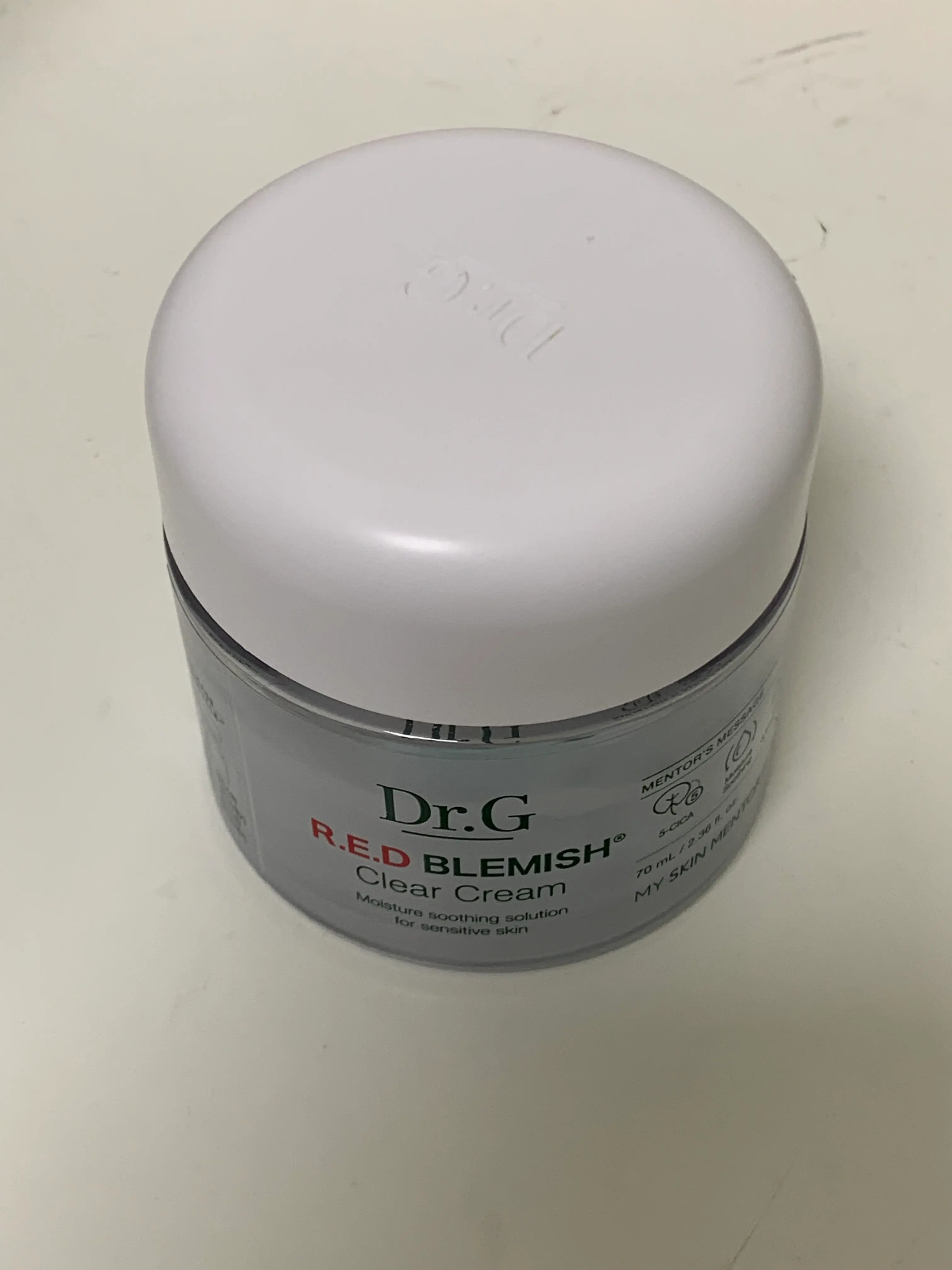 선택된 언니의파우치 리뷰 이미지 - [레드 블레미쉬 클리어 크림]