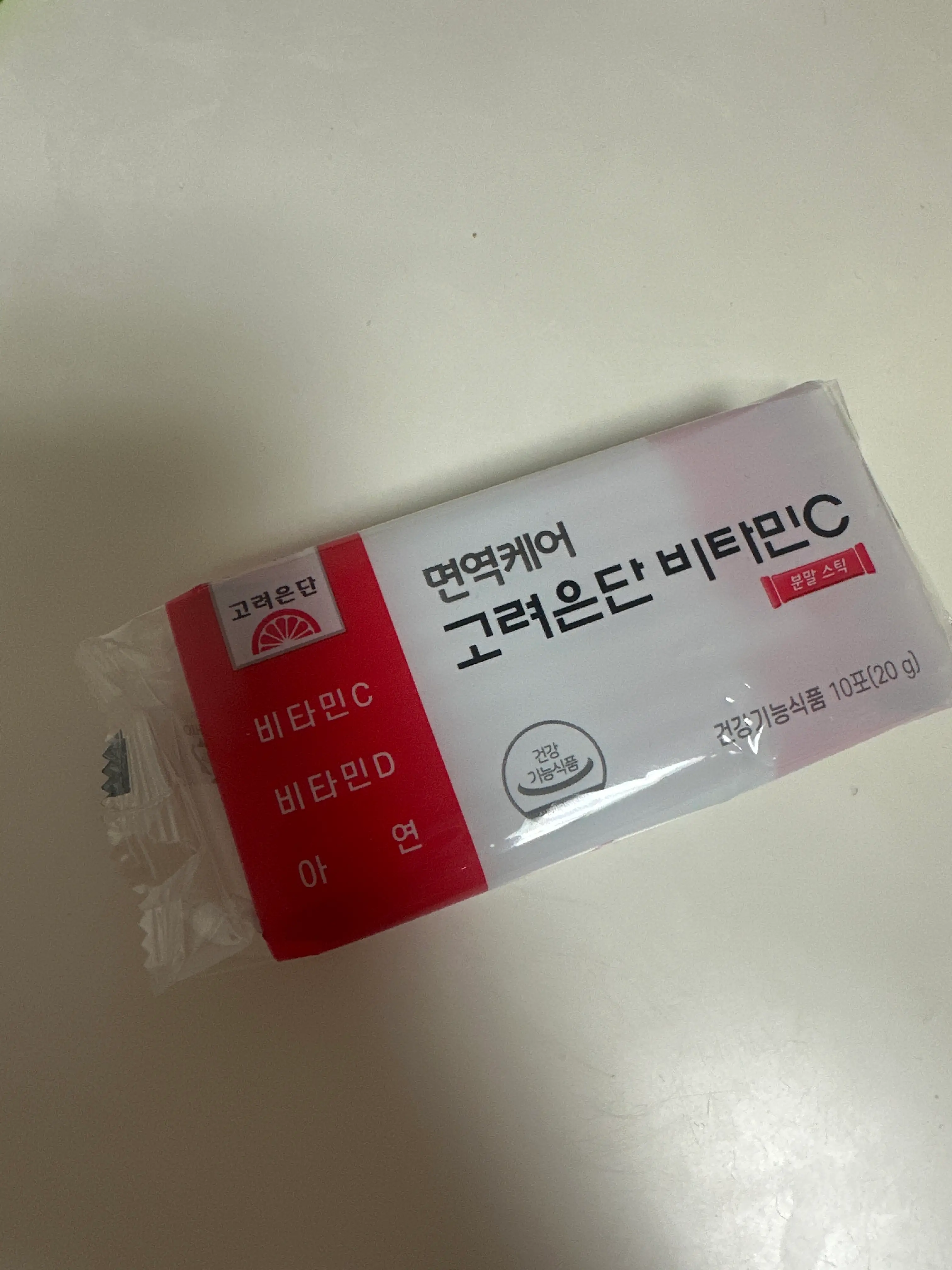 선택된 언니의파우치 리뷰 이미지 - [비타민C 면역케어 분말 스틱]
