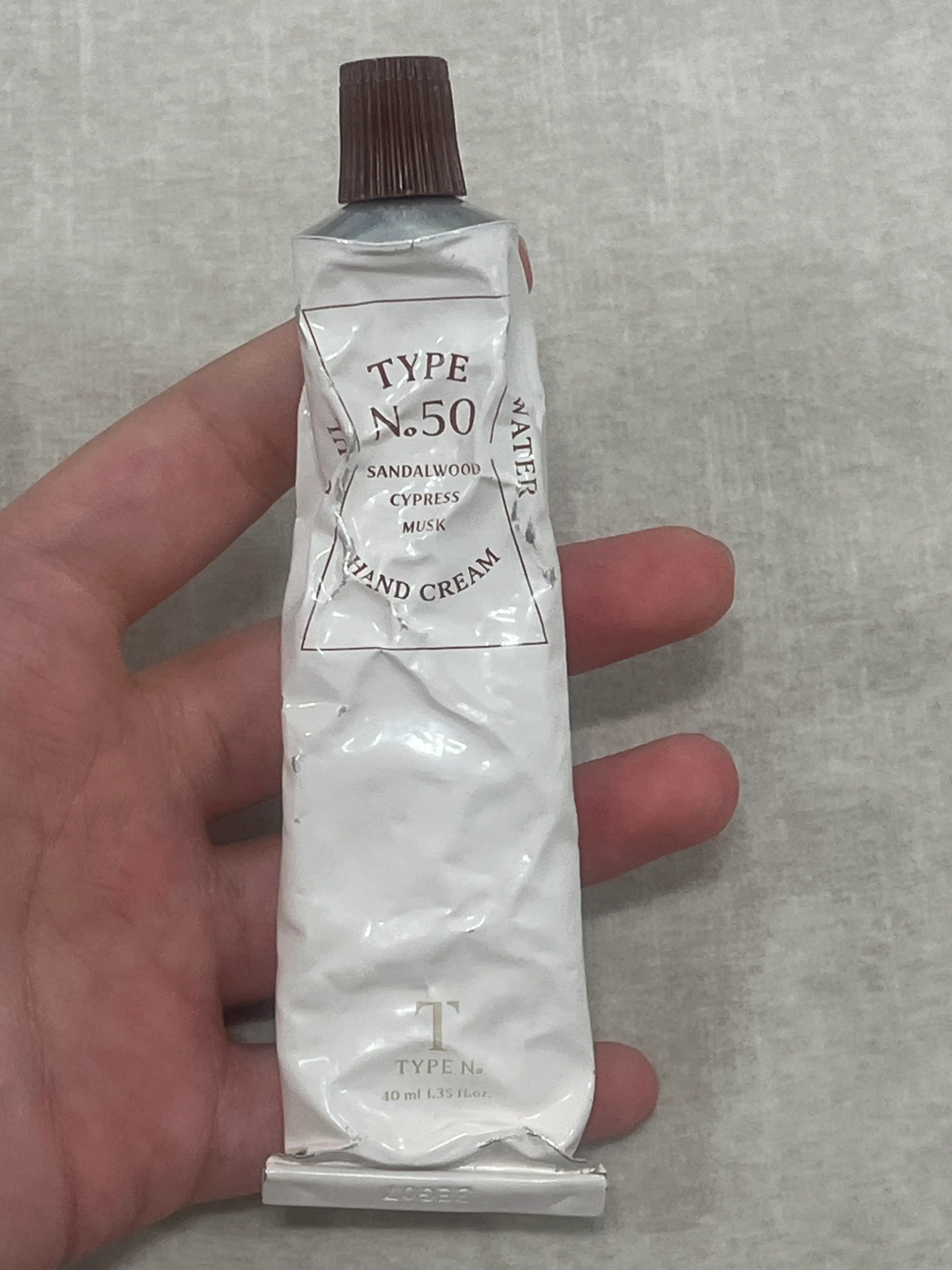 선택된 언니의파우치 리뷰 이미지 - [No.50 소울 워터 핸드크림]