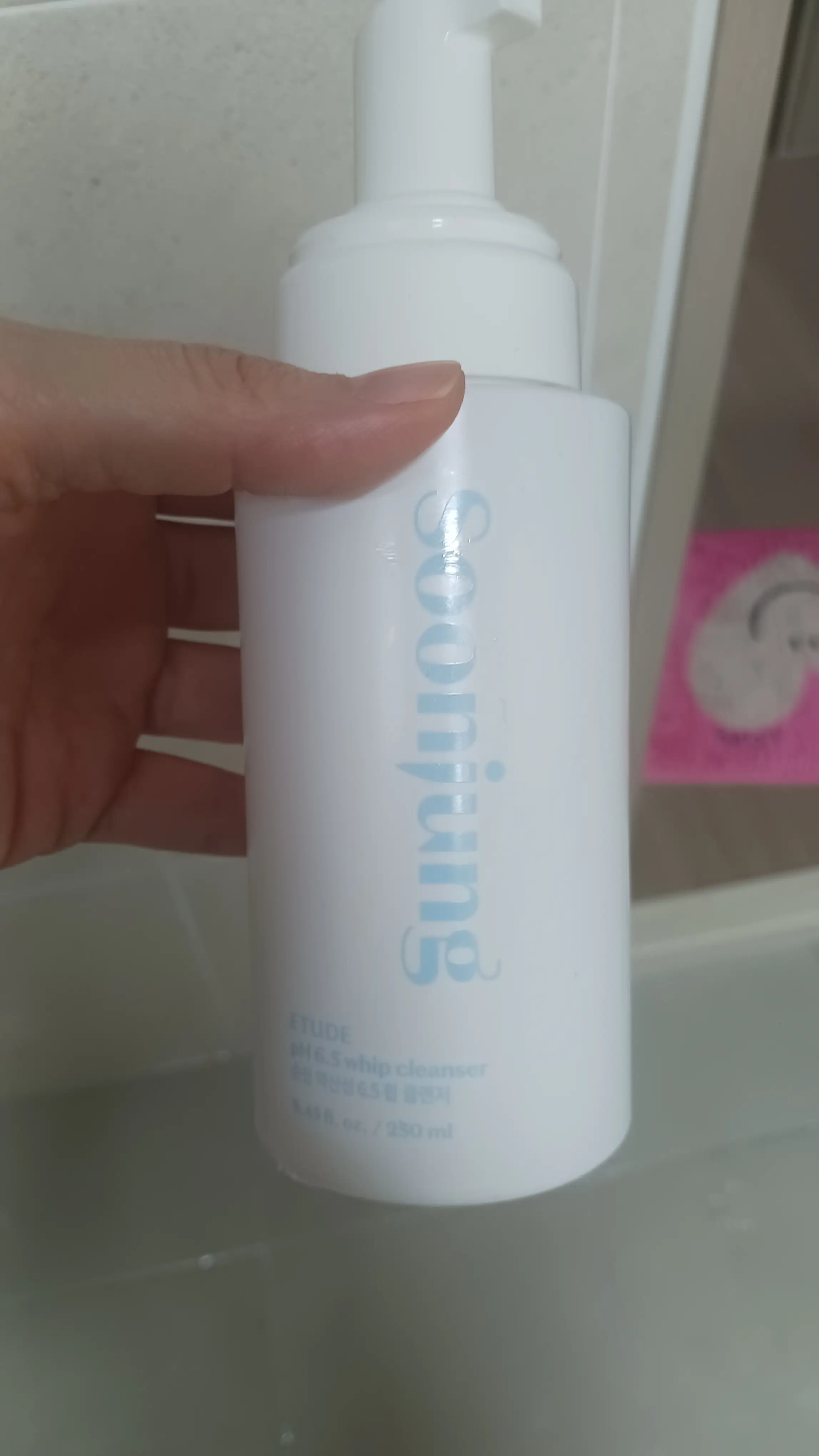 선택된 언니의파우치 리뷰 이미지 - [순정 약산성 클렌징 밀크]