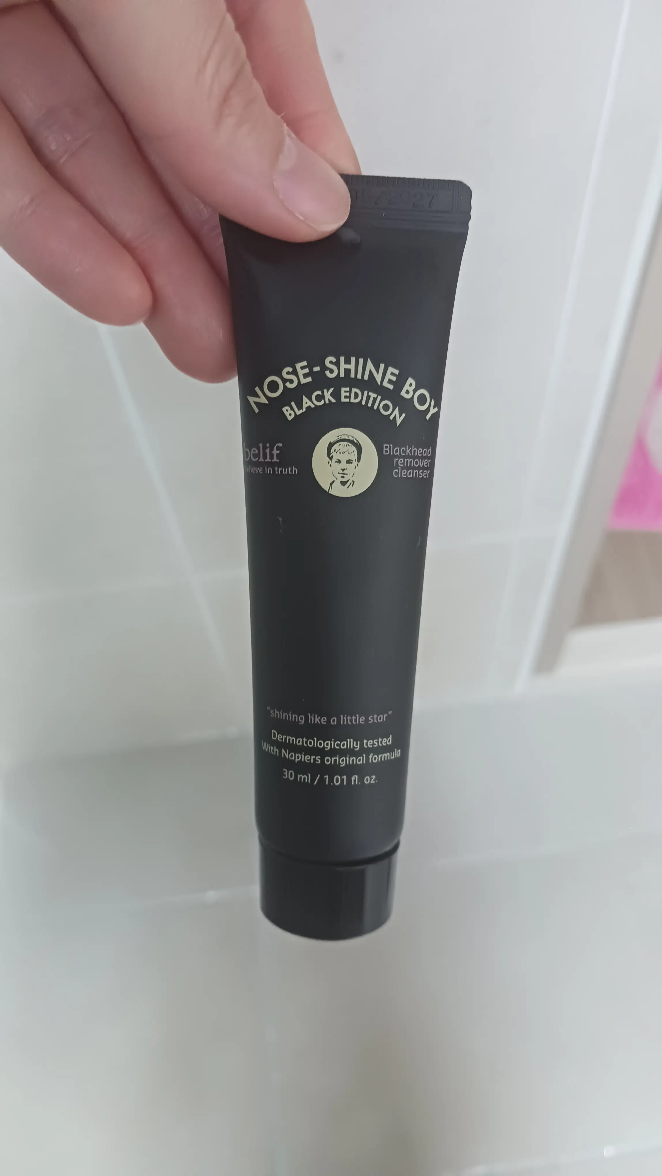 선택된 언니의파우치 리뷰 이미지 - [노즈 샤인 보이 블랙 에디션]