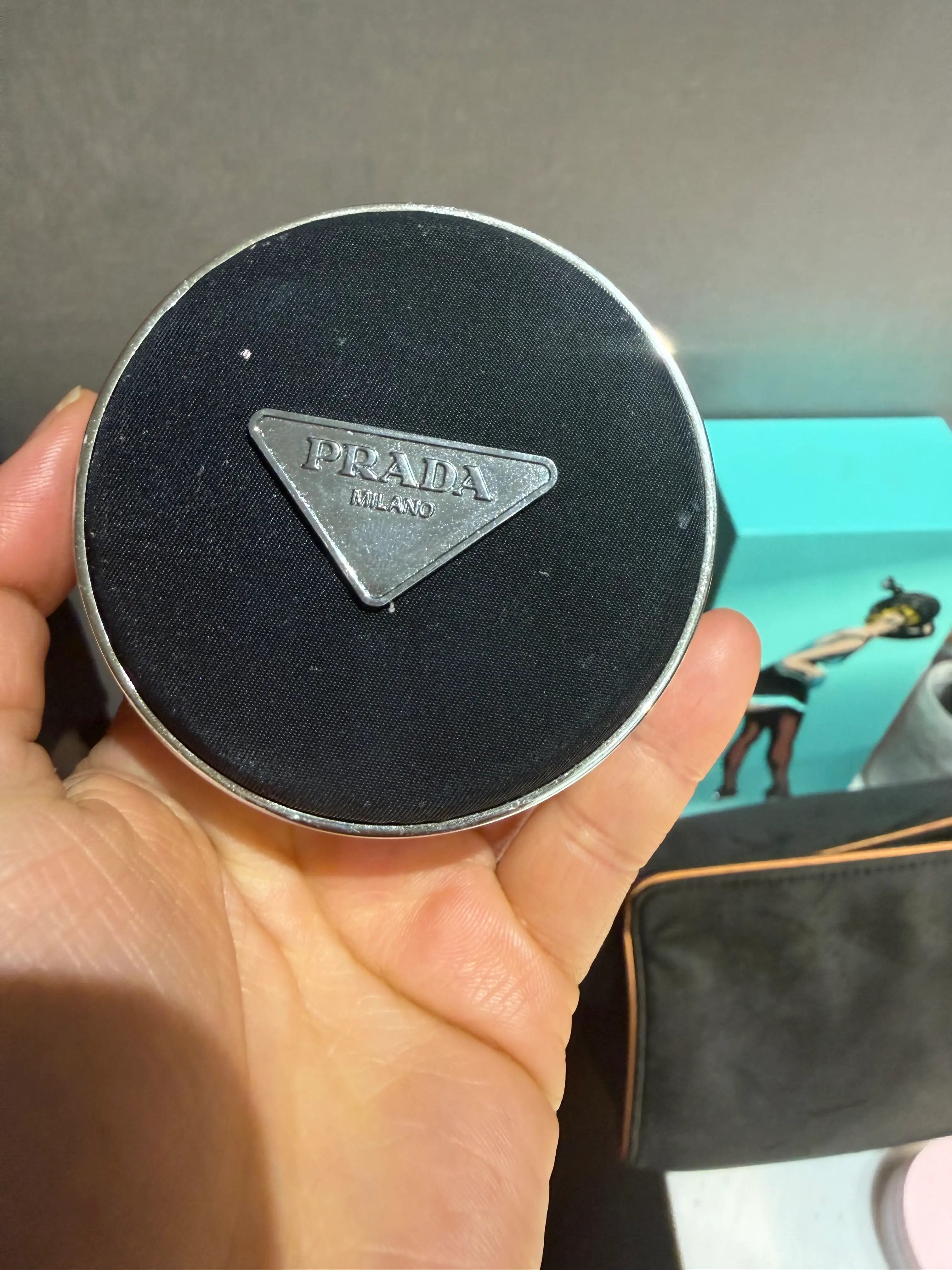 선택된 언니의파우치 리뷰 이미지 - [리빌 메쉬 쿠션]