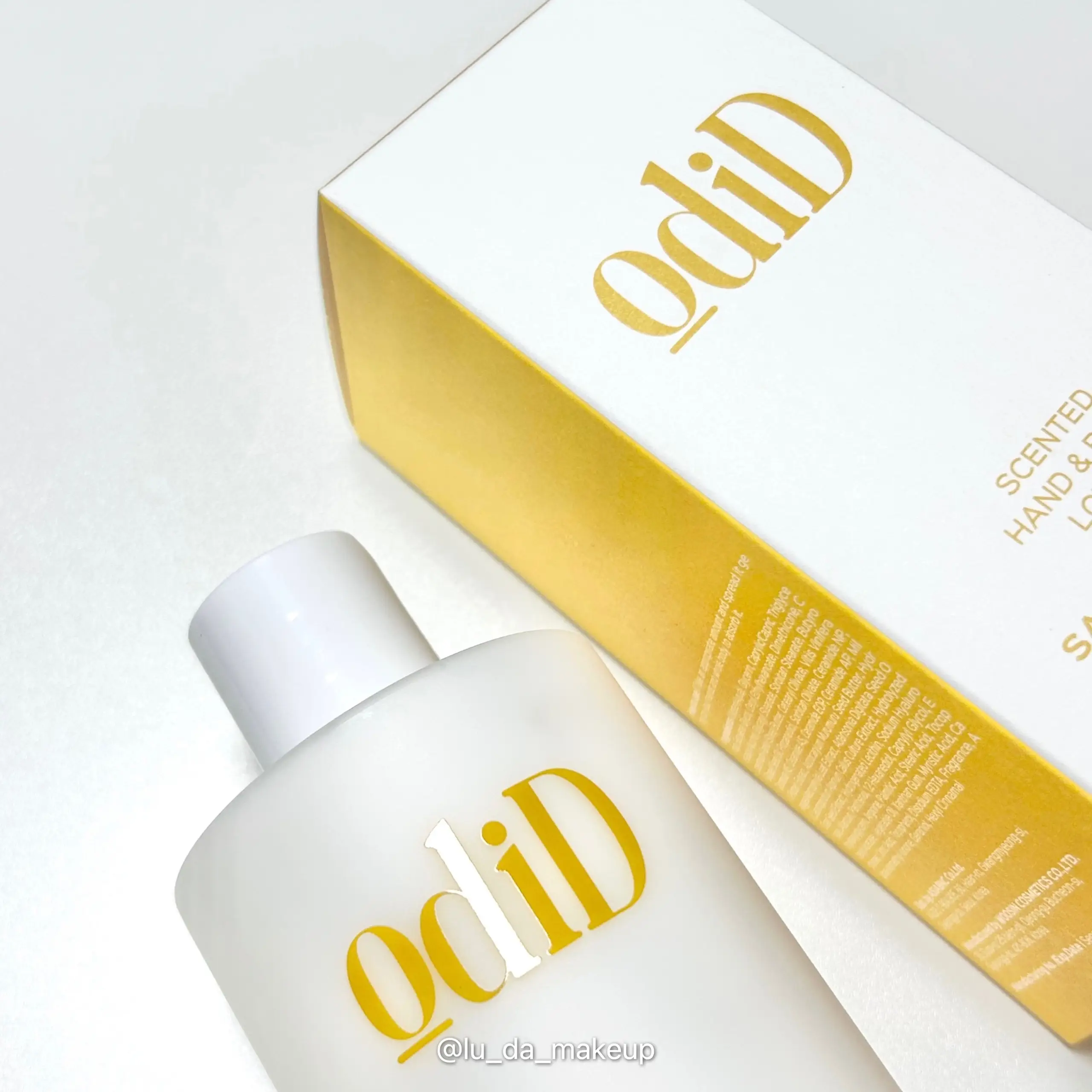 선택된 언니의파우치 리뷰 이미지 - [센티드 핸드앤바디 로션 샌달우드피그]