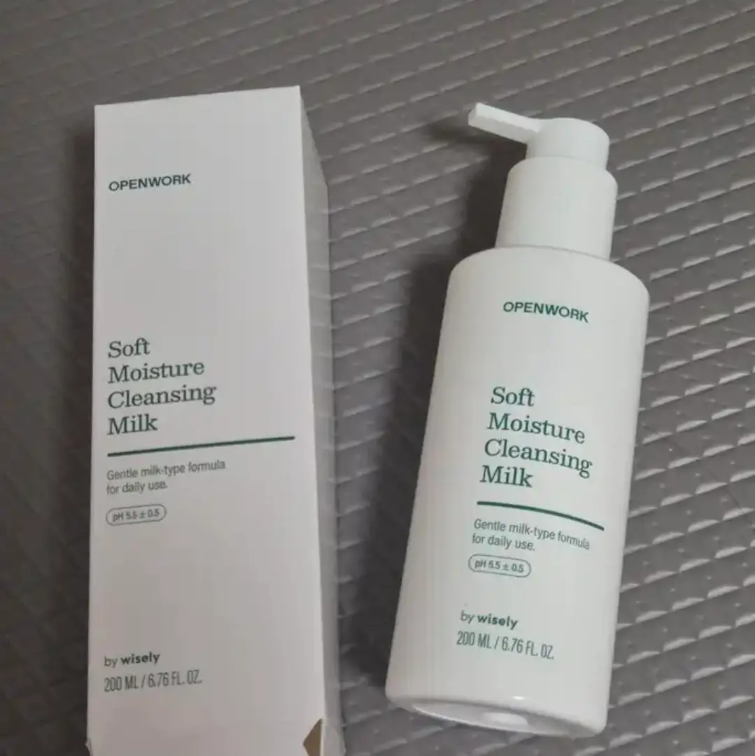 선택된 언니의파우치 리뷰 이미지 - [소프트 모이스처 클렌징 밀크]