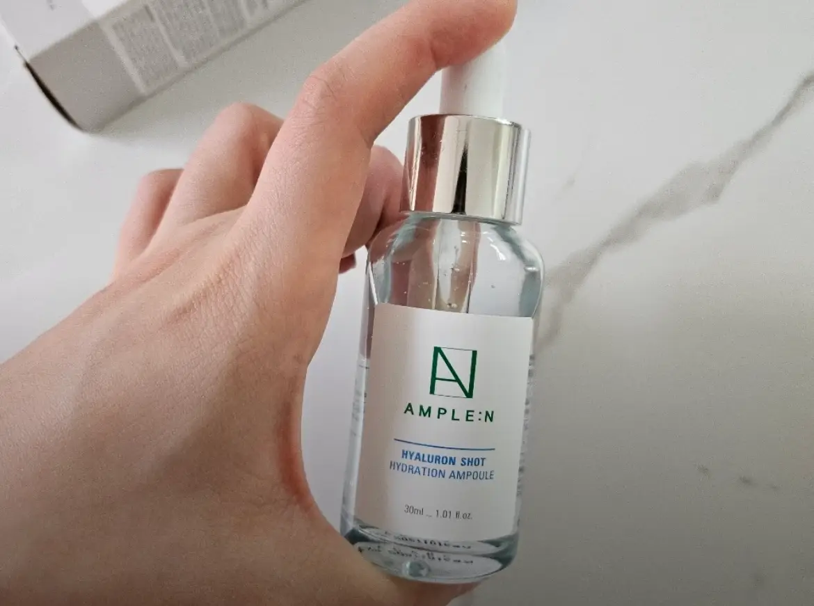 선택된 언니의파우치 리뷰 이미지 - [히알루론샷 수분 앰플]