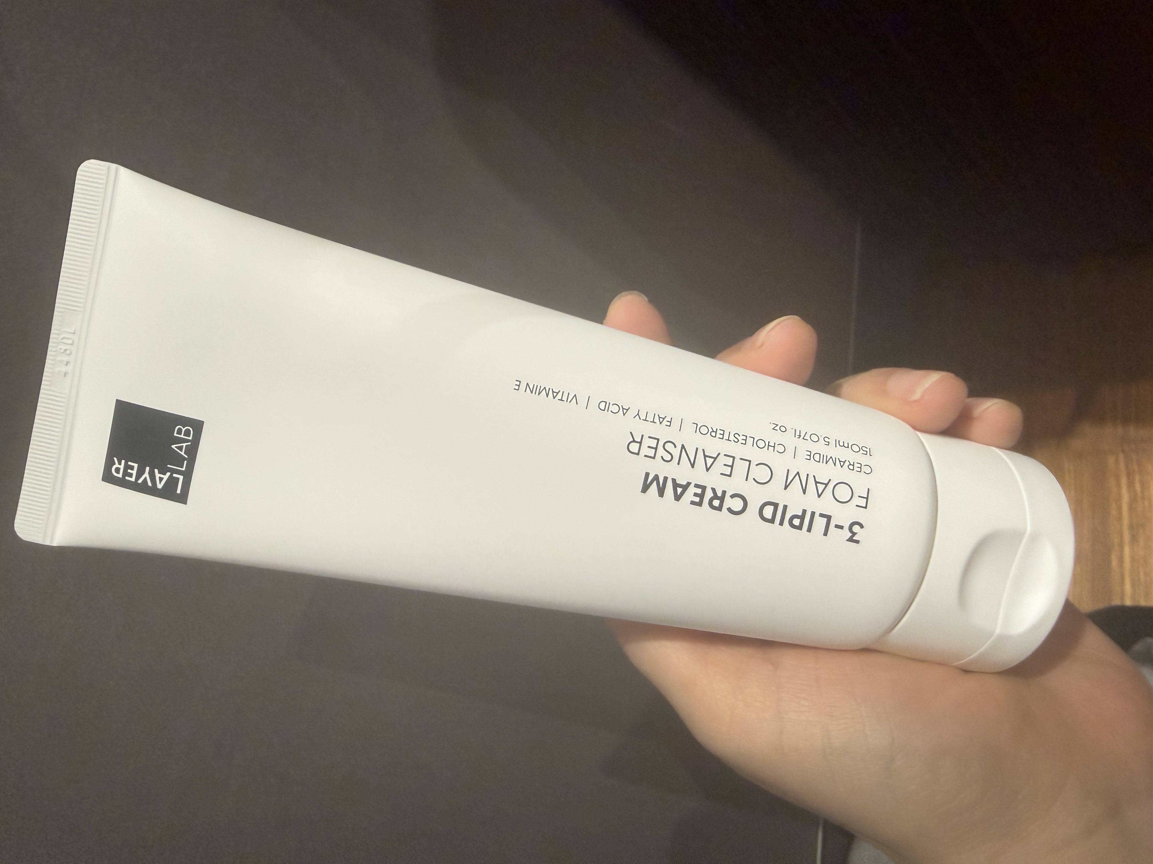 선택된 언니의파우치 리뷰 이미지 - [세라마이드 약산성 폼클렌저 ]