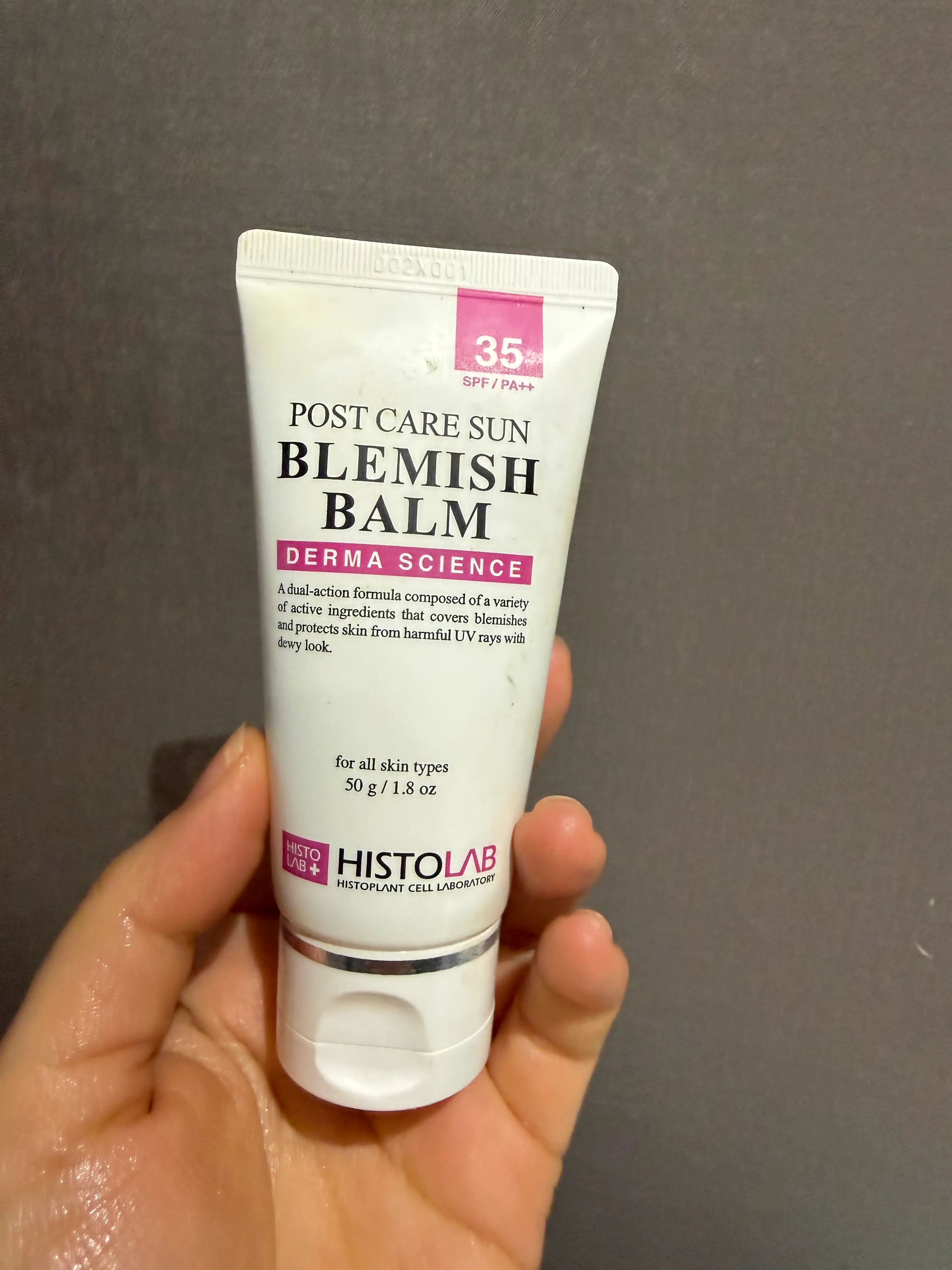 선택된 언니의파우치 리뷰 이미지 - [포스트 케어 선 블레미쉬밤]