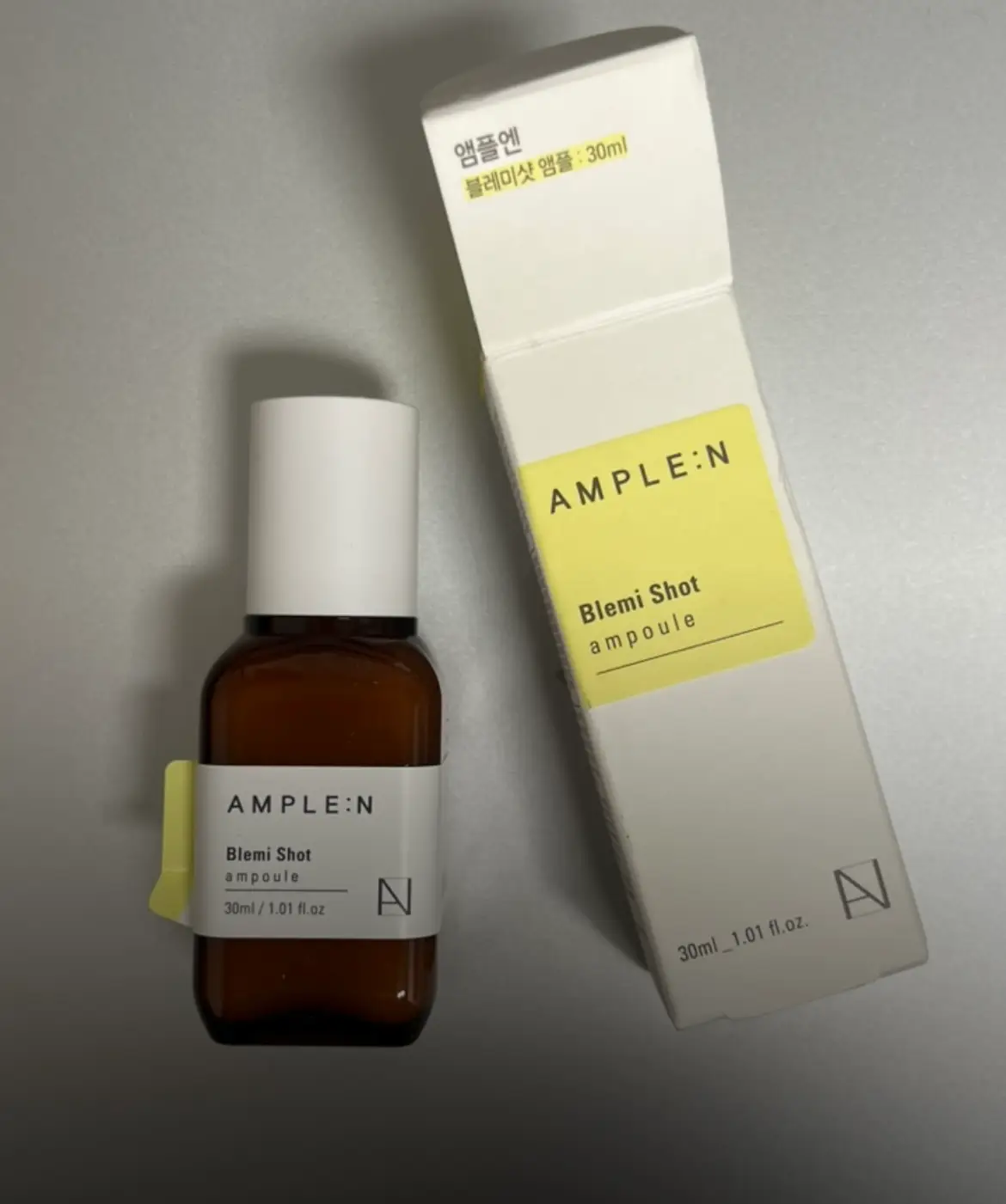 선택된 언니의파우치 리뷰 이미지 - [블레미샷 앰플]