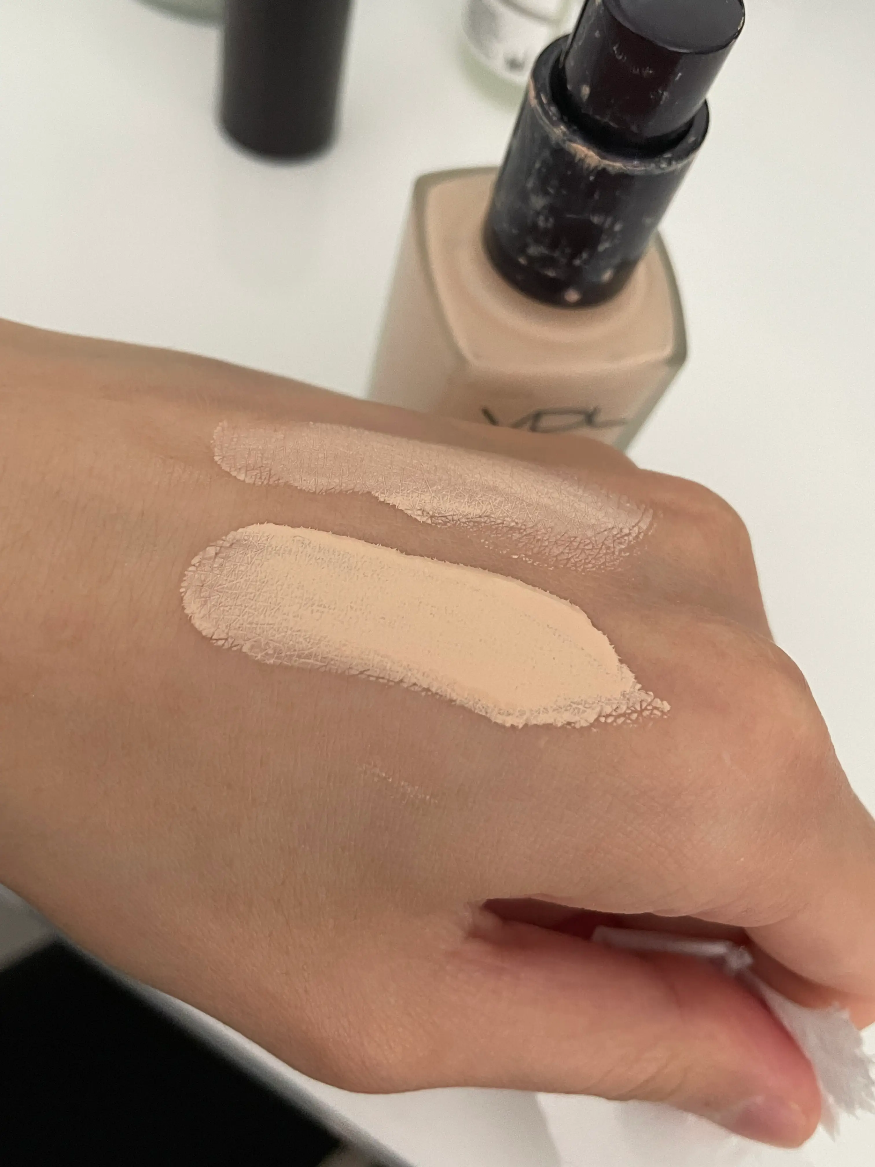 선택된 언니의파우치 리뷰 이미지 - [커버스테인 퍼펙팅 파운데이션]