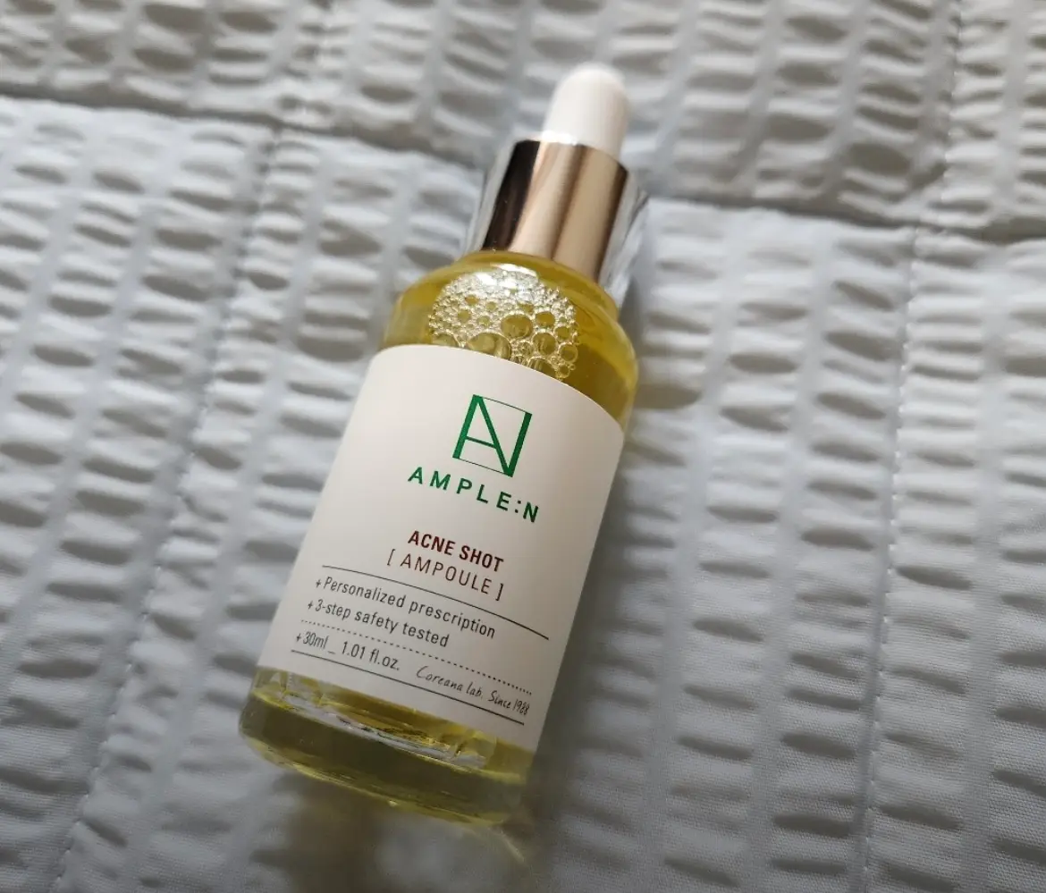 선택된 언니의파우치 리뷰 이미지 - [아크네샷 앰플]