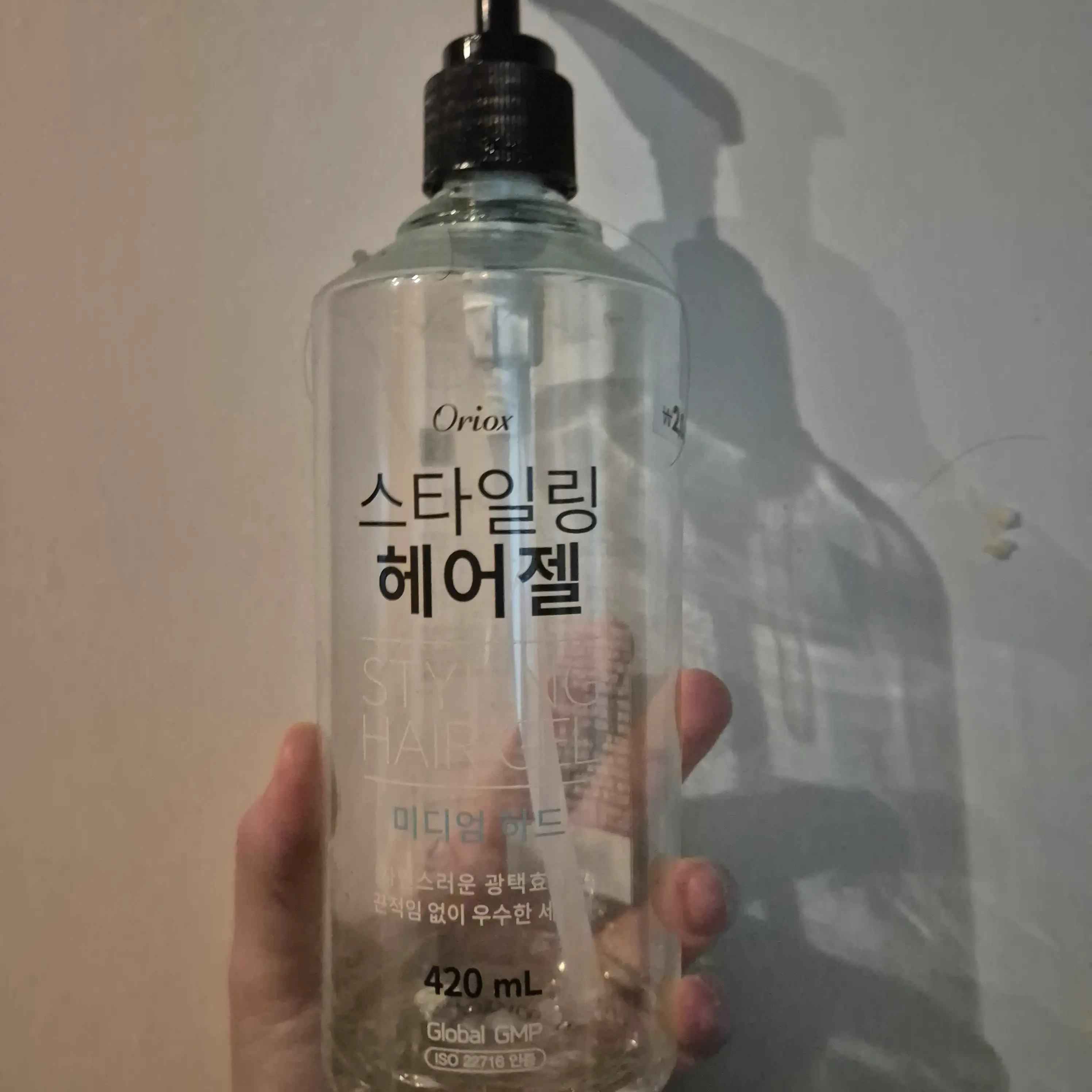 선택된 언니의파우치 리뷰 이미지 - [그린티 헤어젤]
