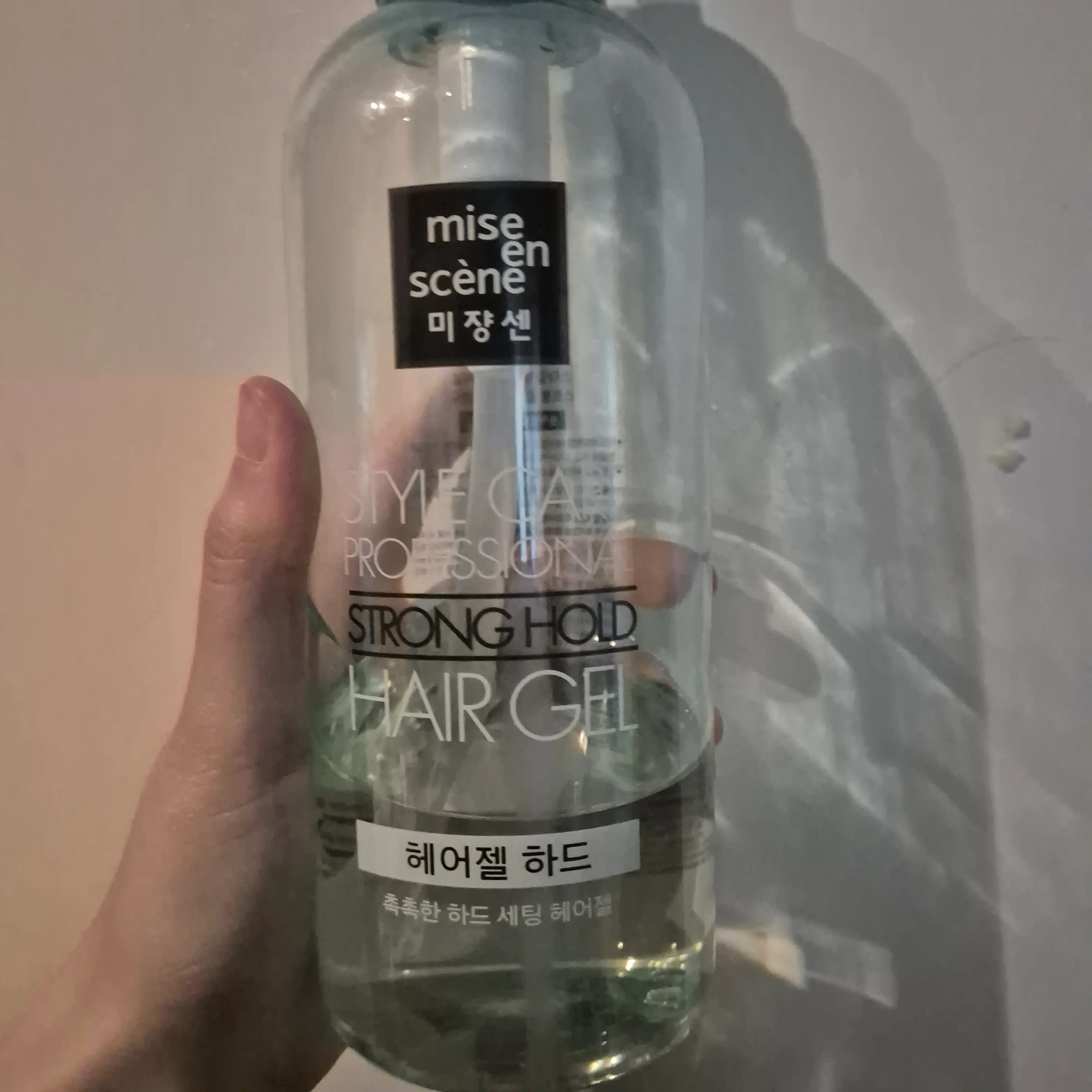 선택된 언니의파우치 리뷰 이미지 - [스타일케어 프로페셔널 헤어젤 하드]