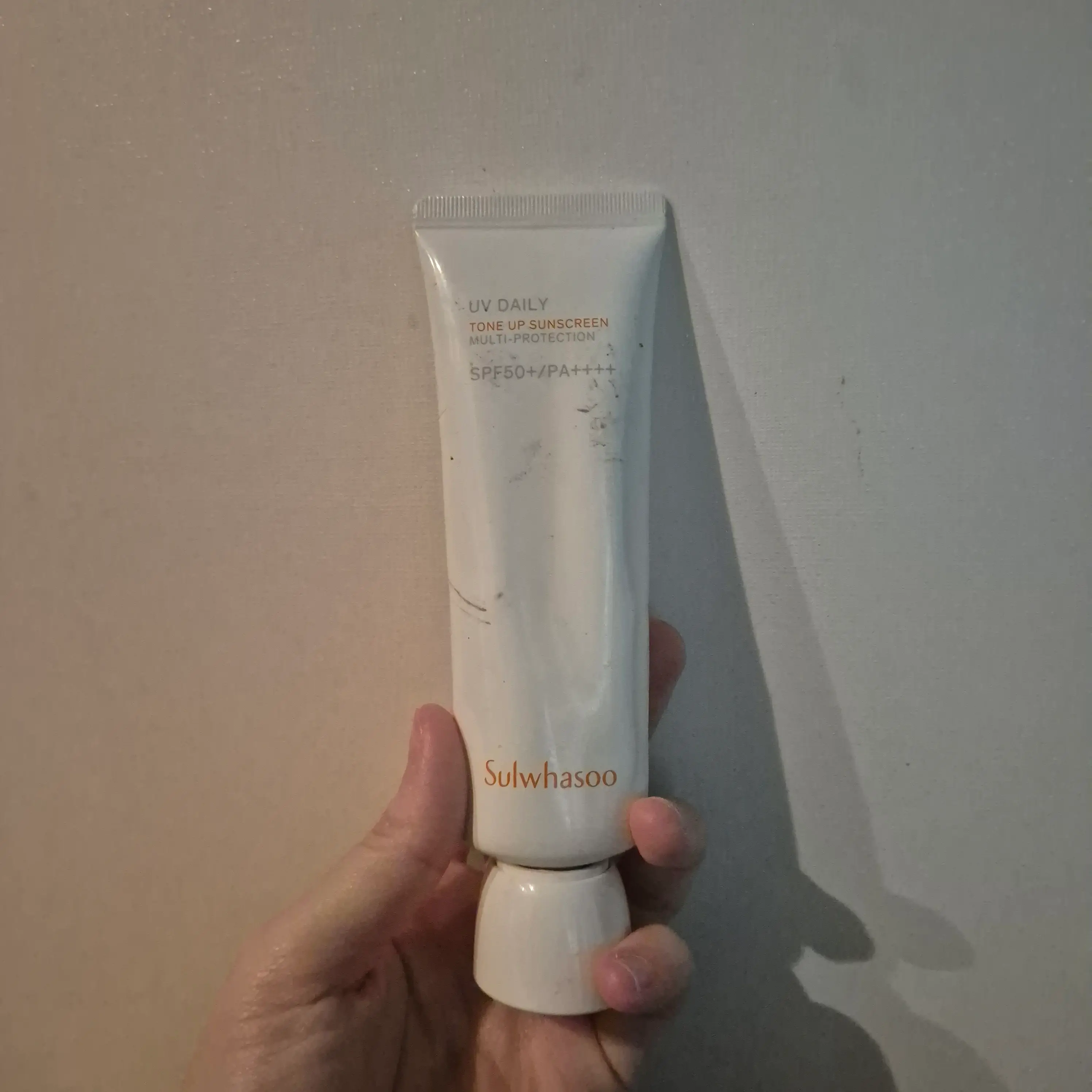 선택된 언니의파우치 리뷰 이미지 - [상백선톤업선크림]