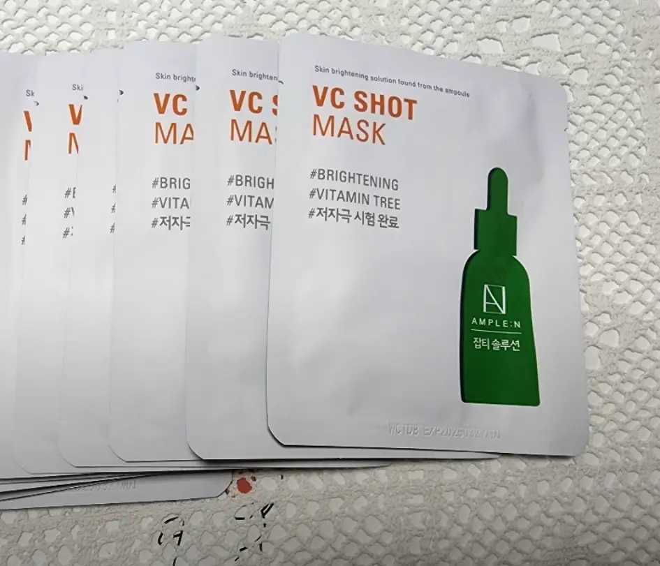 선택된 언니의파우치 리뷰 이미지 - [VC샷 마스크 ]