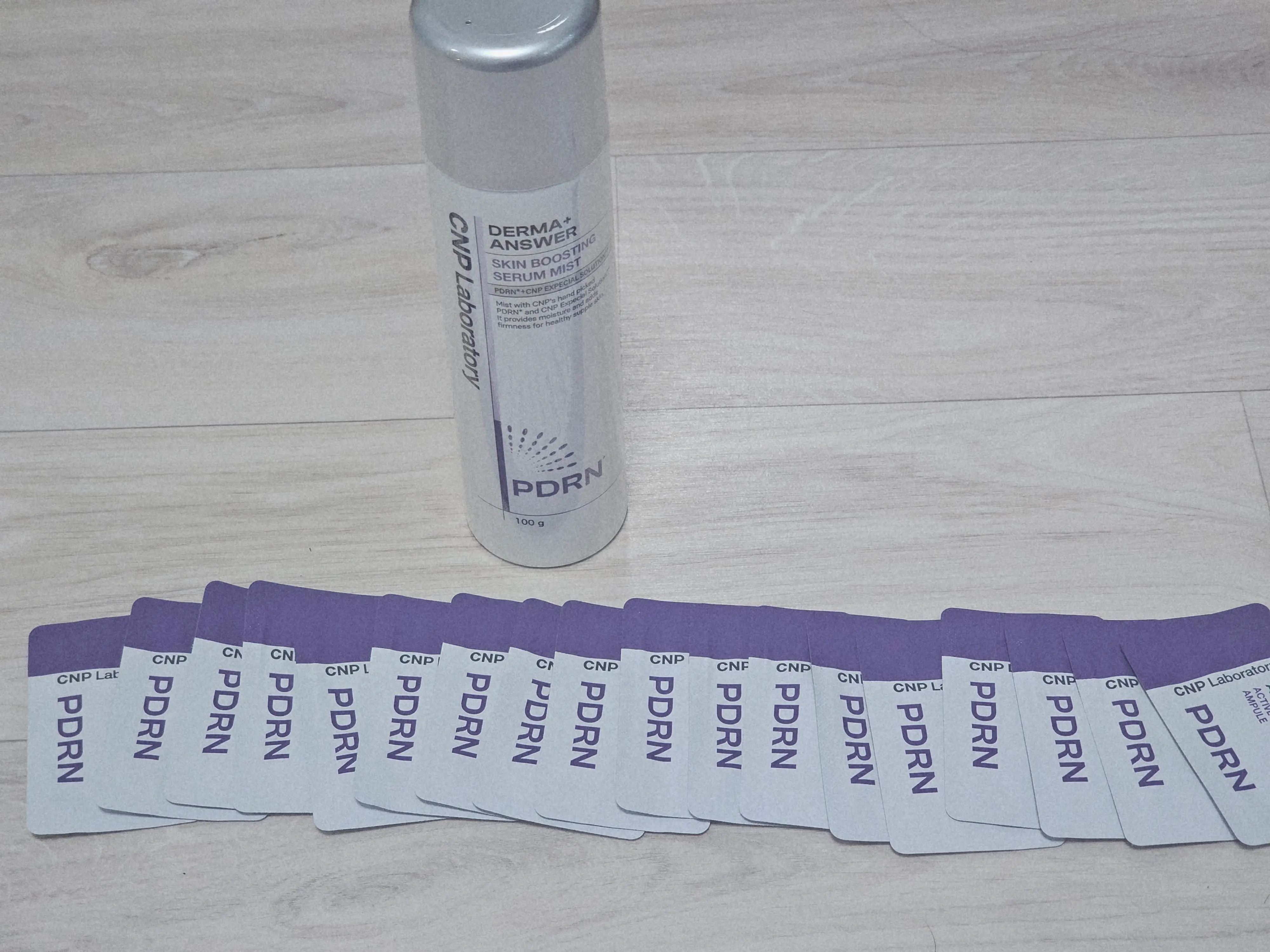 선택된 언니의파우치 리뷰 이미지 - [더마앤서 스킨 부스팅 세럼 미스트]