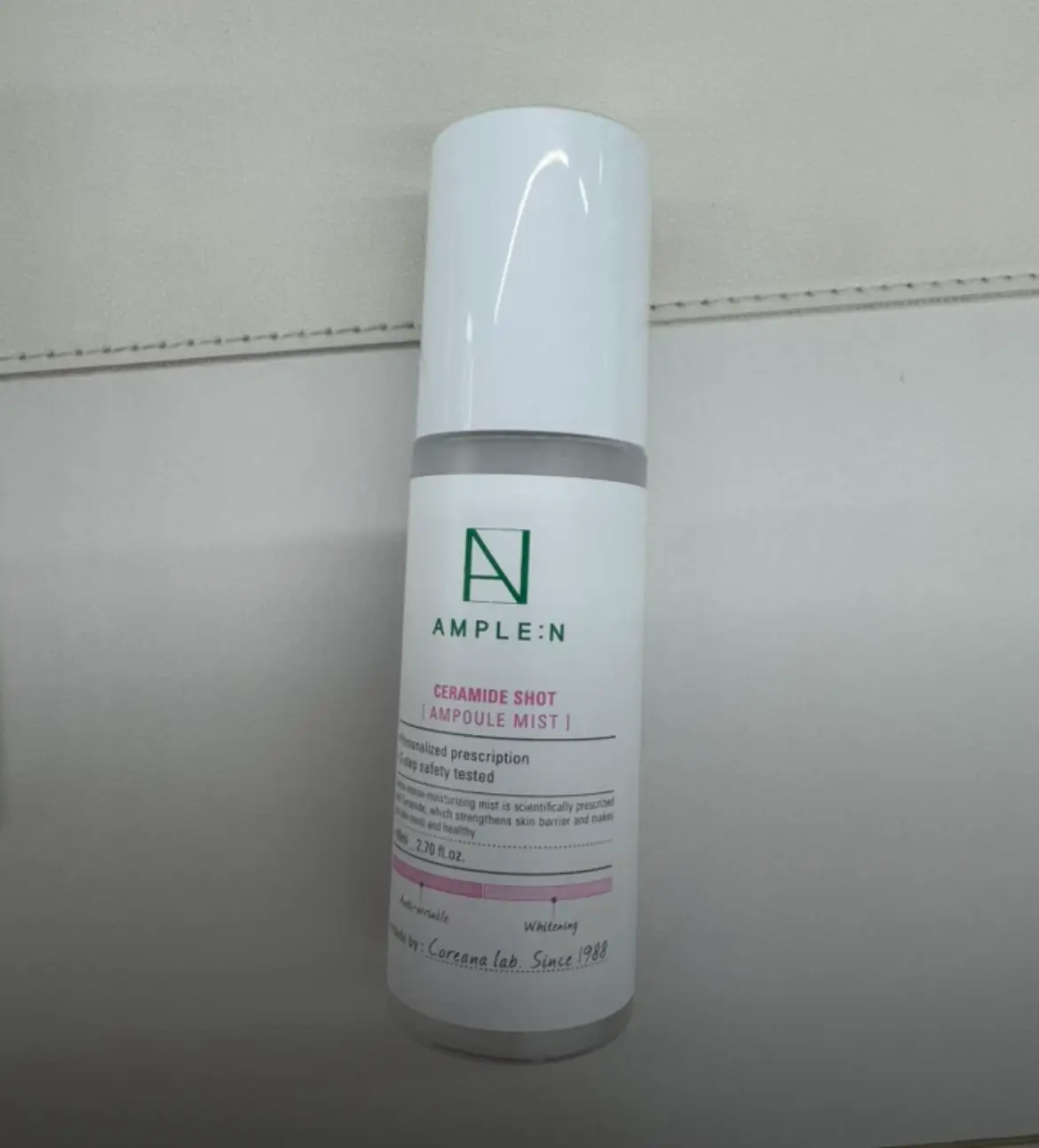 선택된 언니의파우치 리뷰 이미지 - [세라마이드샷 앰플 미스트]