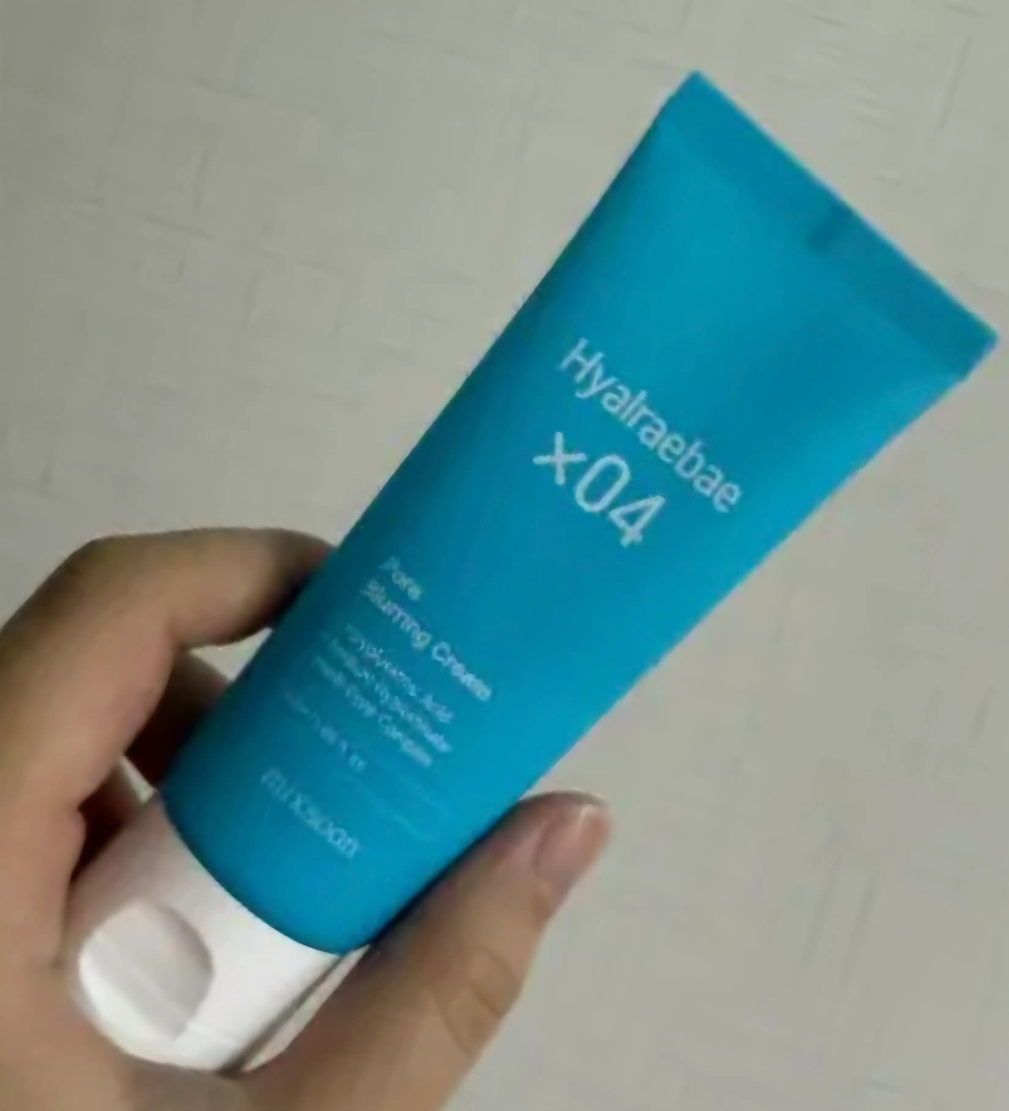 선택된 언니의파우치 리뷰 이미지 - [히알레배 포어 블러링 크림]