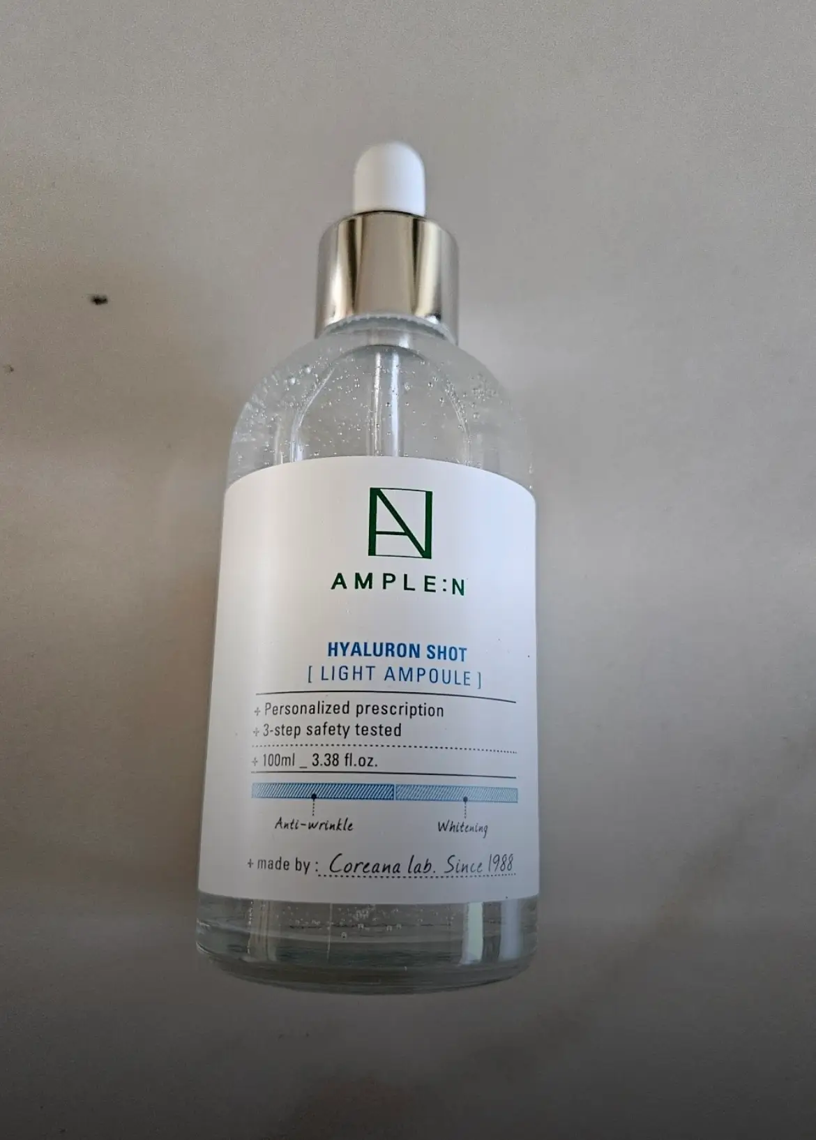 선택된 언니의파우치 리뷰 이미지 - [히알루론샷 라이트 앰플]