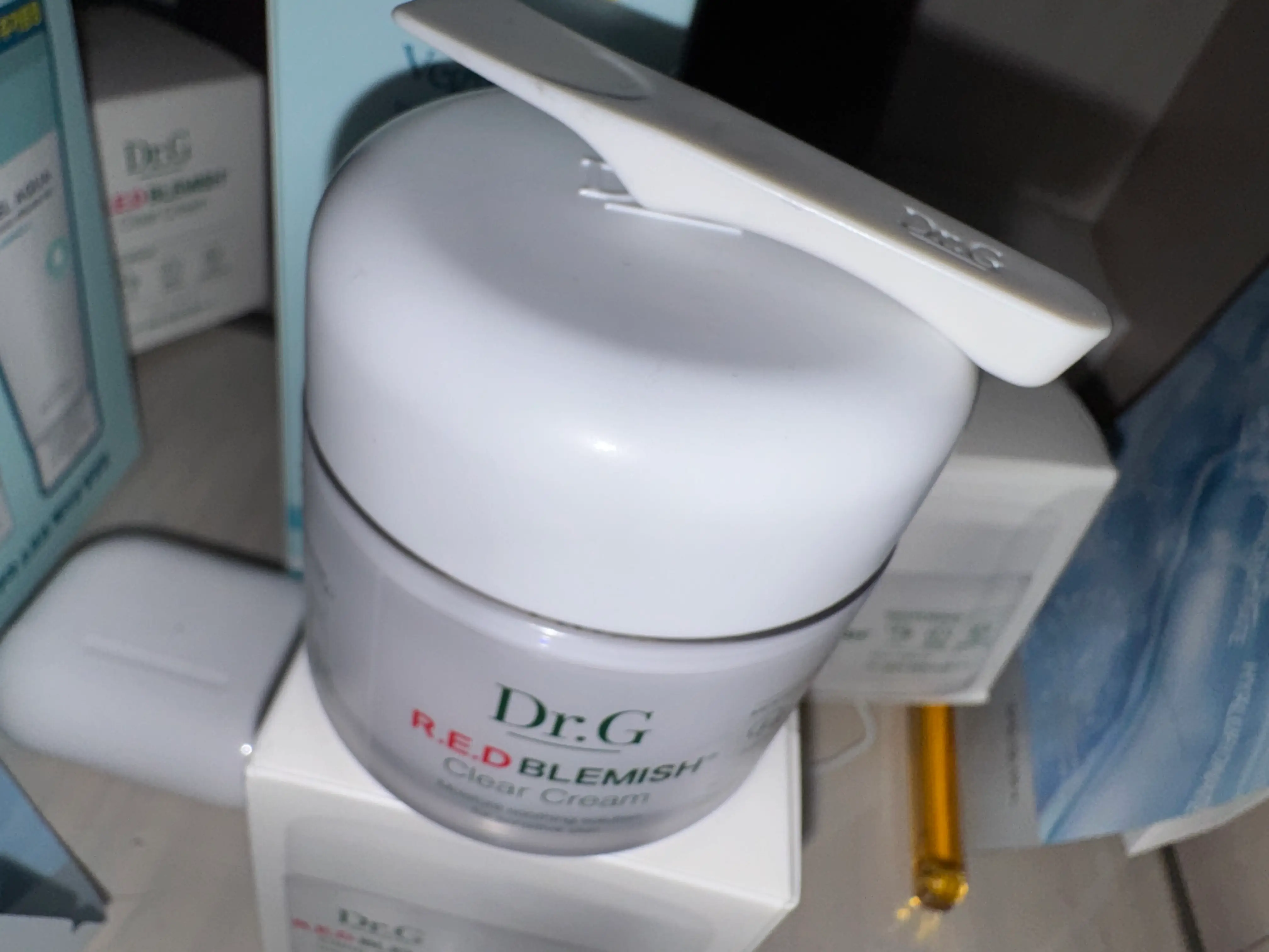 선택된 언니의파우치 리뷰 이미지 - [레드 블레미쉬 시카 수딩 크림]