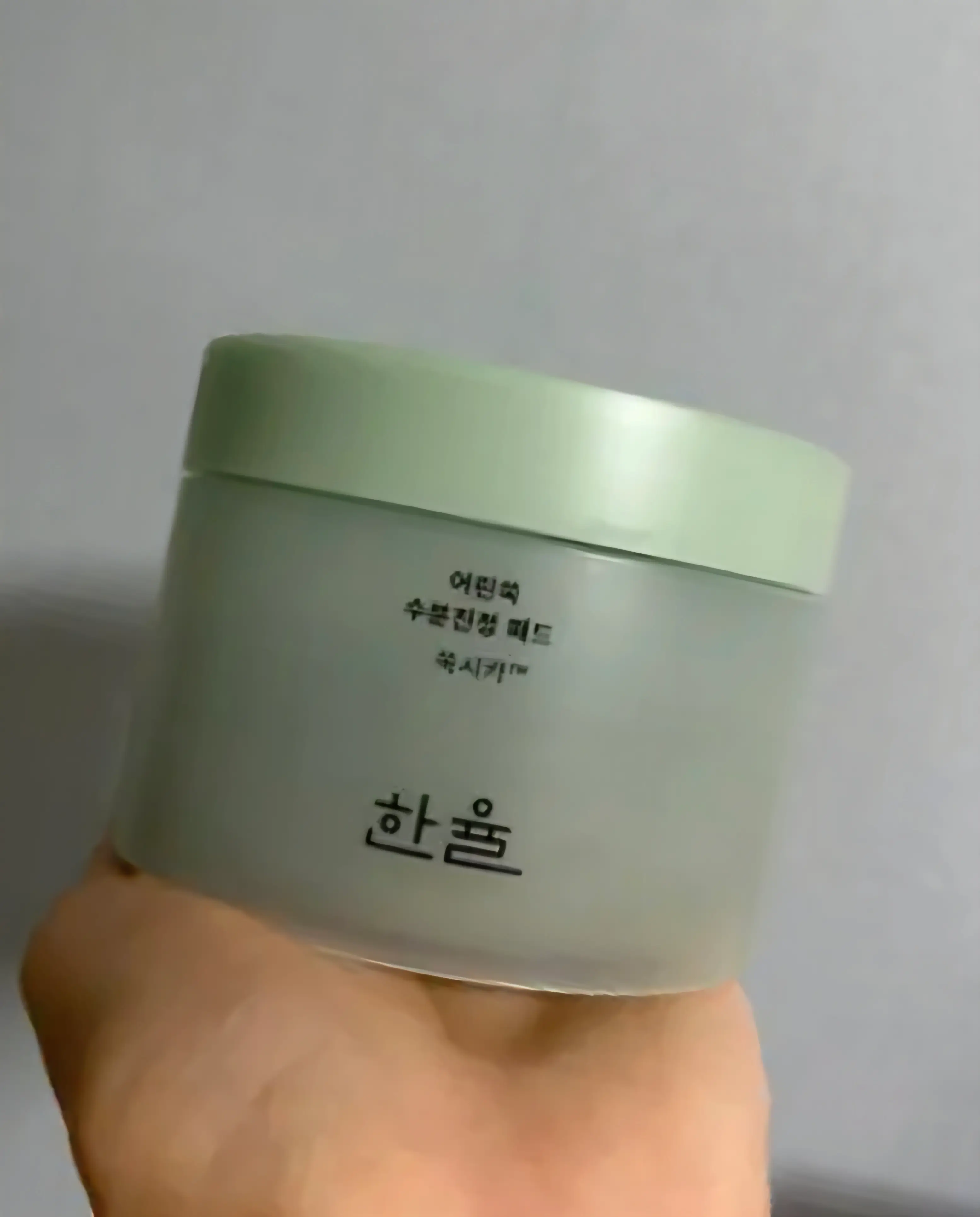 선택된 언니의파우치 리뷰 이미지 - [어린쑥 수분진정 패드]