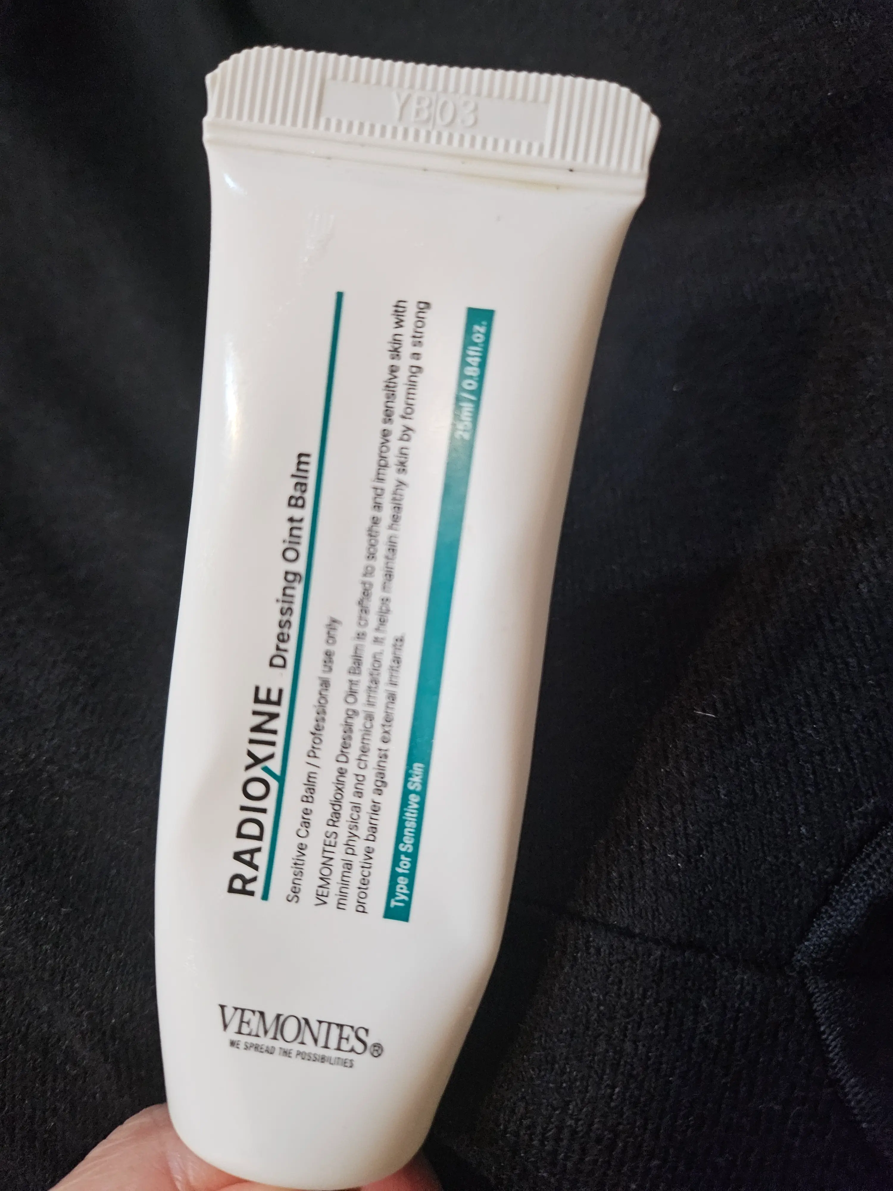 선택된 언니의파우치 리뷰 이미지 - [레디옥신 드레싱 오인트 밤]