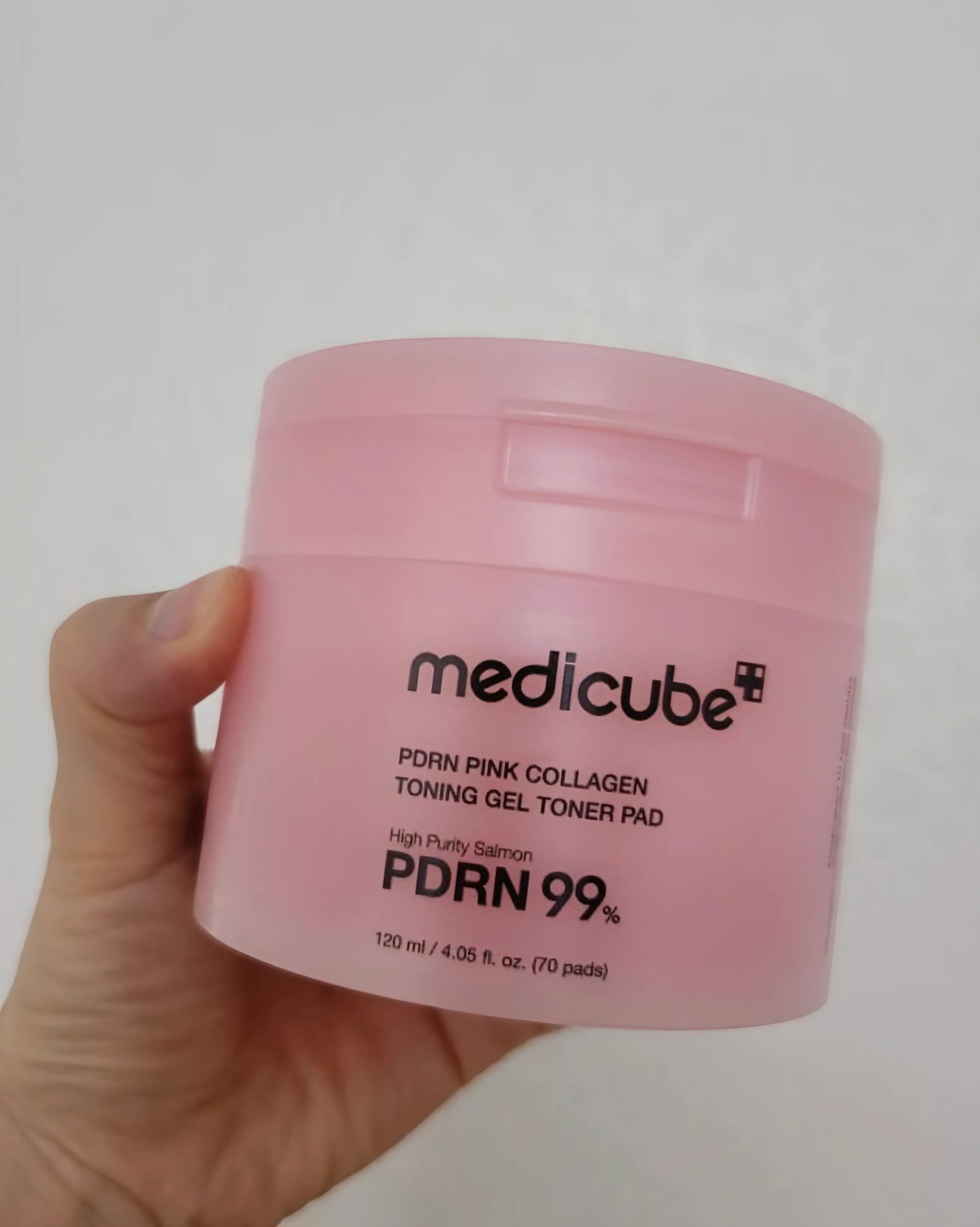 선택된 언니의파우치 리뷰 이미지 - [PDRN 핑크 콜라겐 토닝 겔 토너 패드]