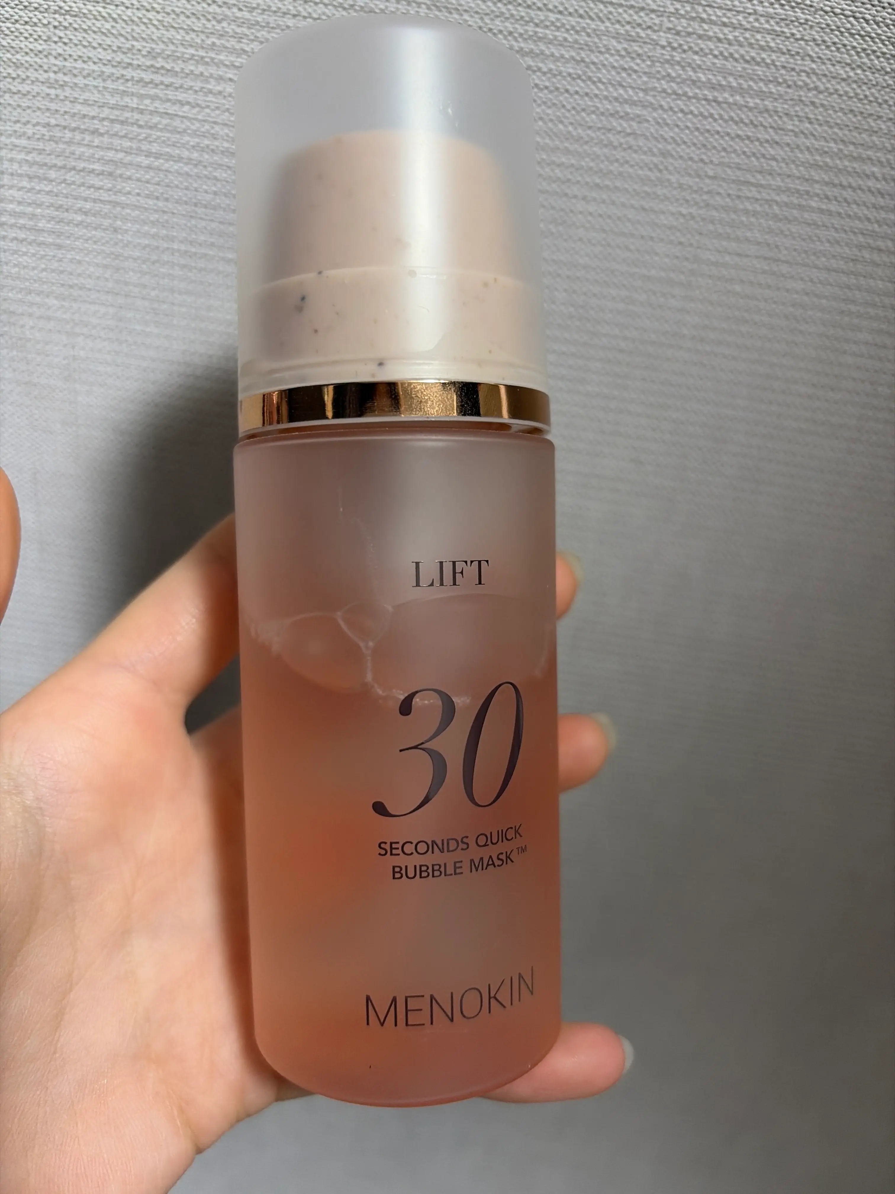 선택된 언니의파우치 리뷰 이미지 - [30초 퀵 버블 마스크 리프트]