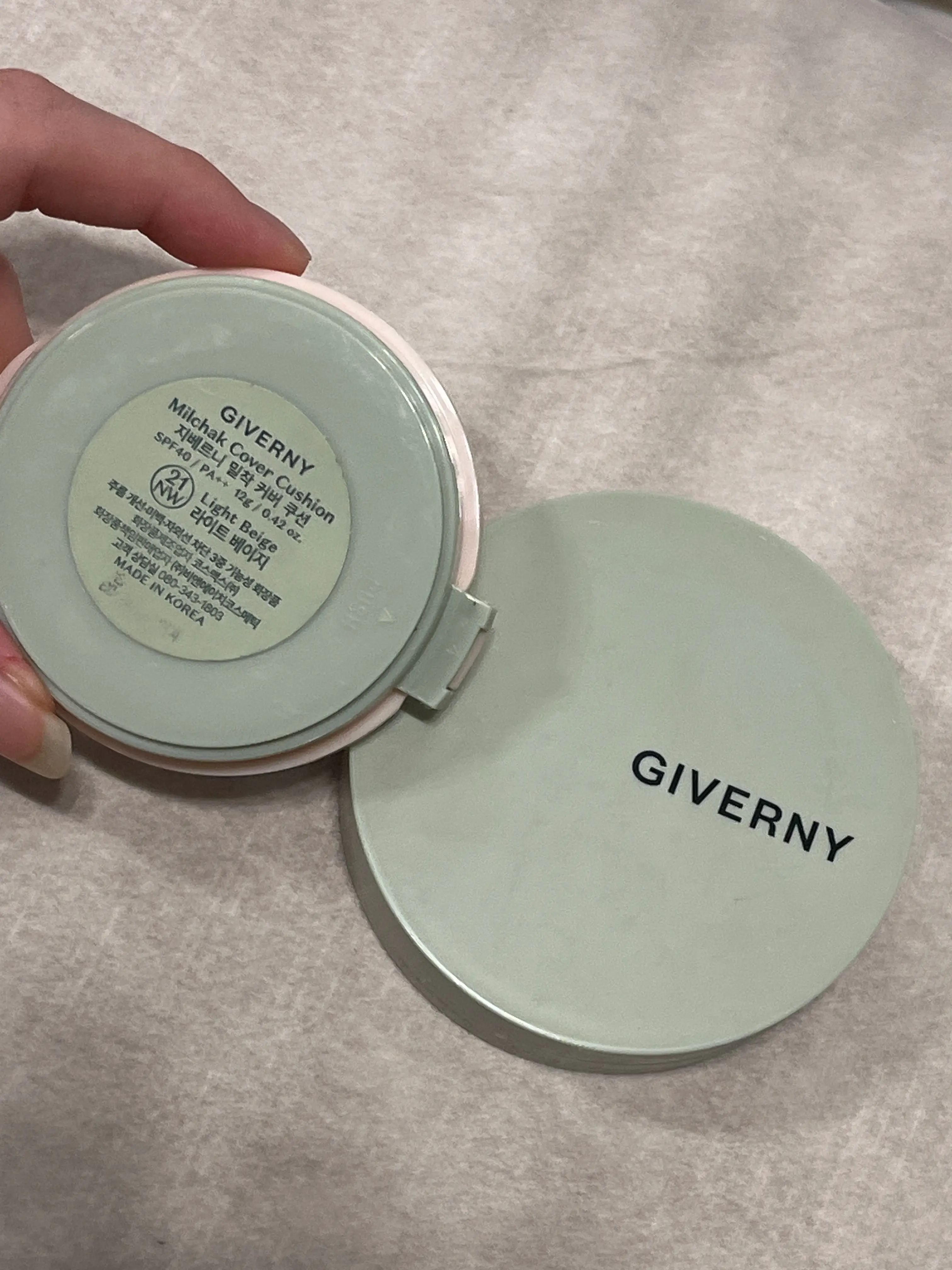 선택된 언니의파우치 리뷰 이미지 - [밀착 커버 쿠션]