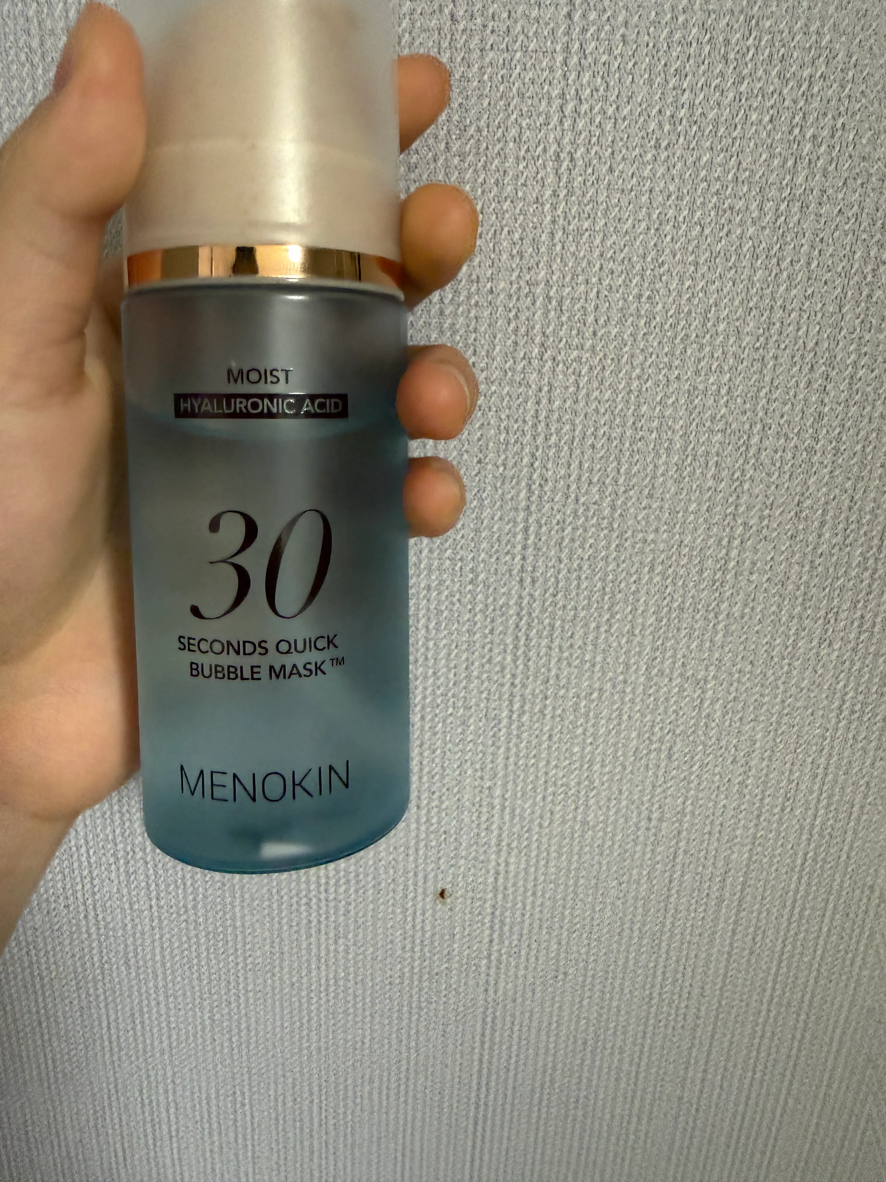 선택된 언니의파우치 리뷰 이미지 - [30초 퀵 버블 마스크 모이스트]