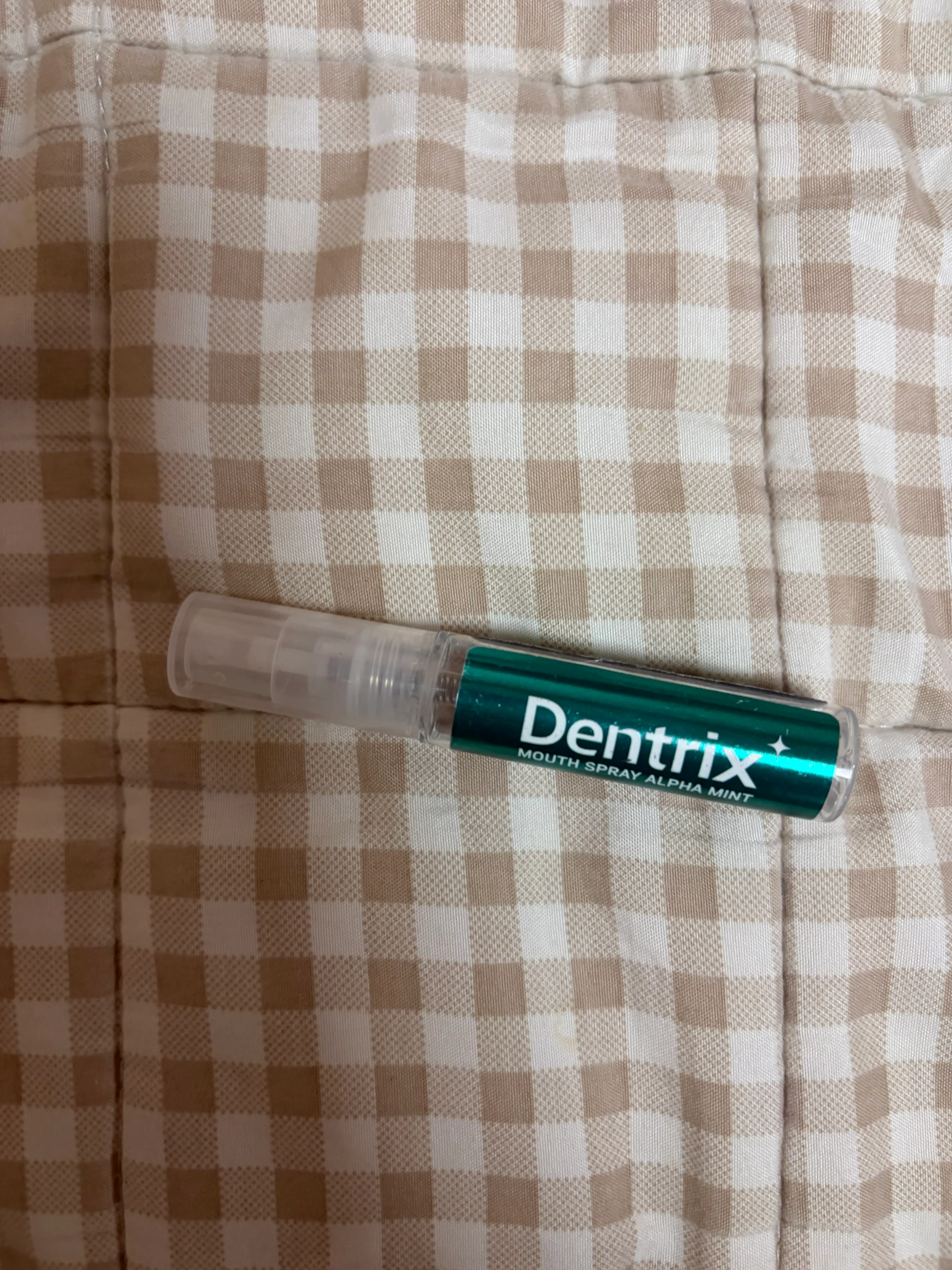 선택된 언니의파우치 리뷰 이미지 - [마우스 스프레이 알파 민트]