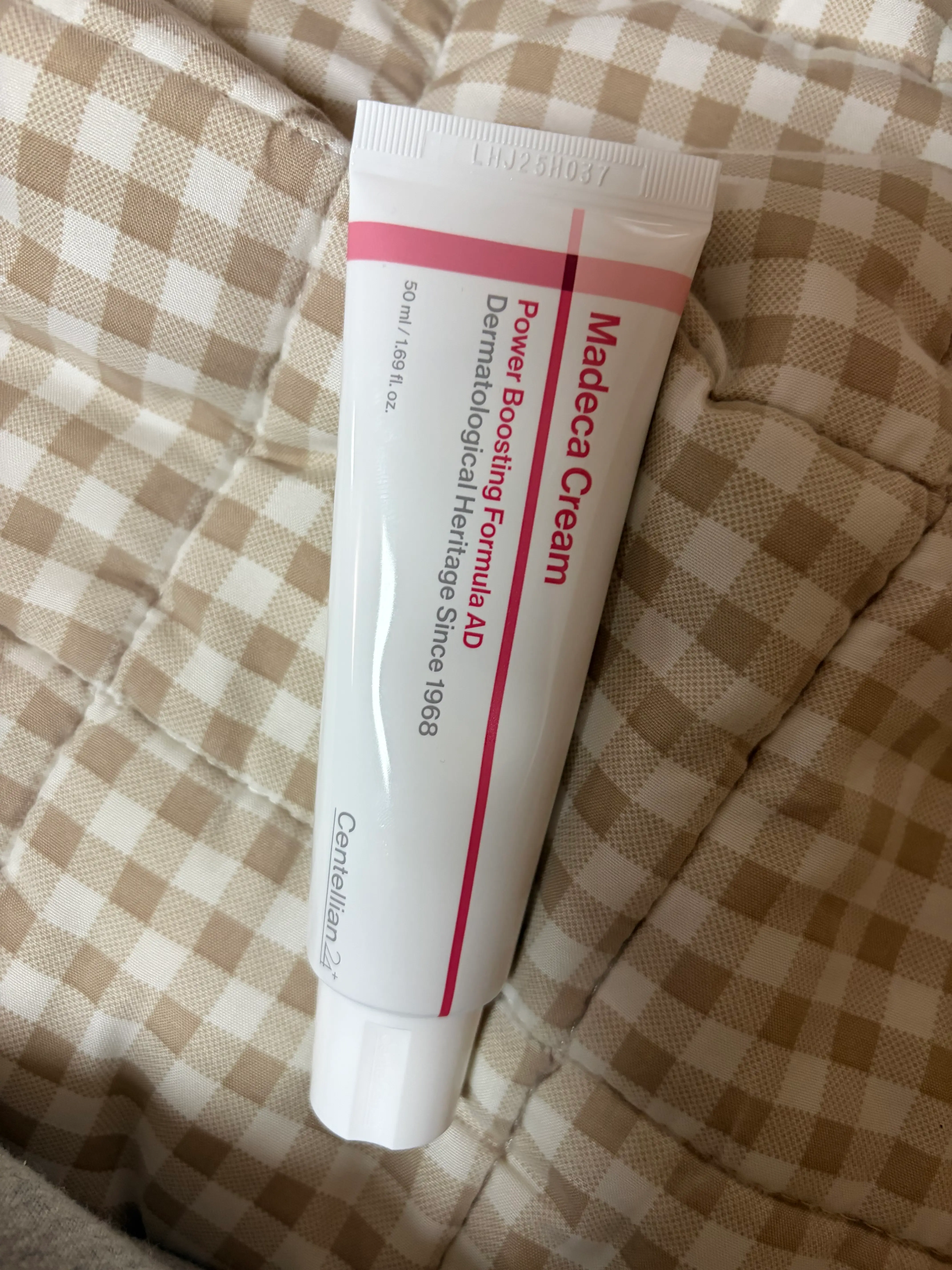 선택된 언니의파우치 리뷰 이미지 - [센텔리안24 마데카 크림]