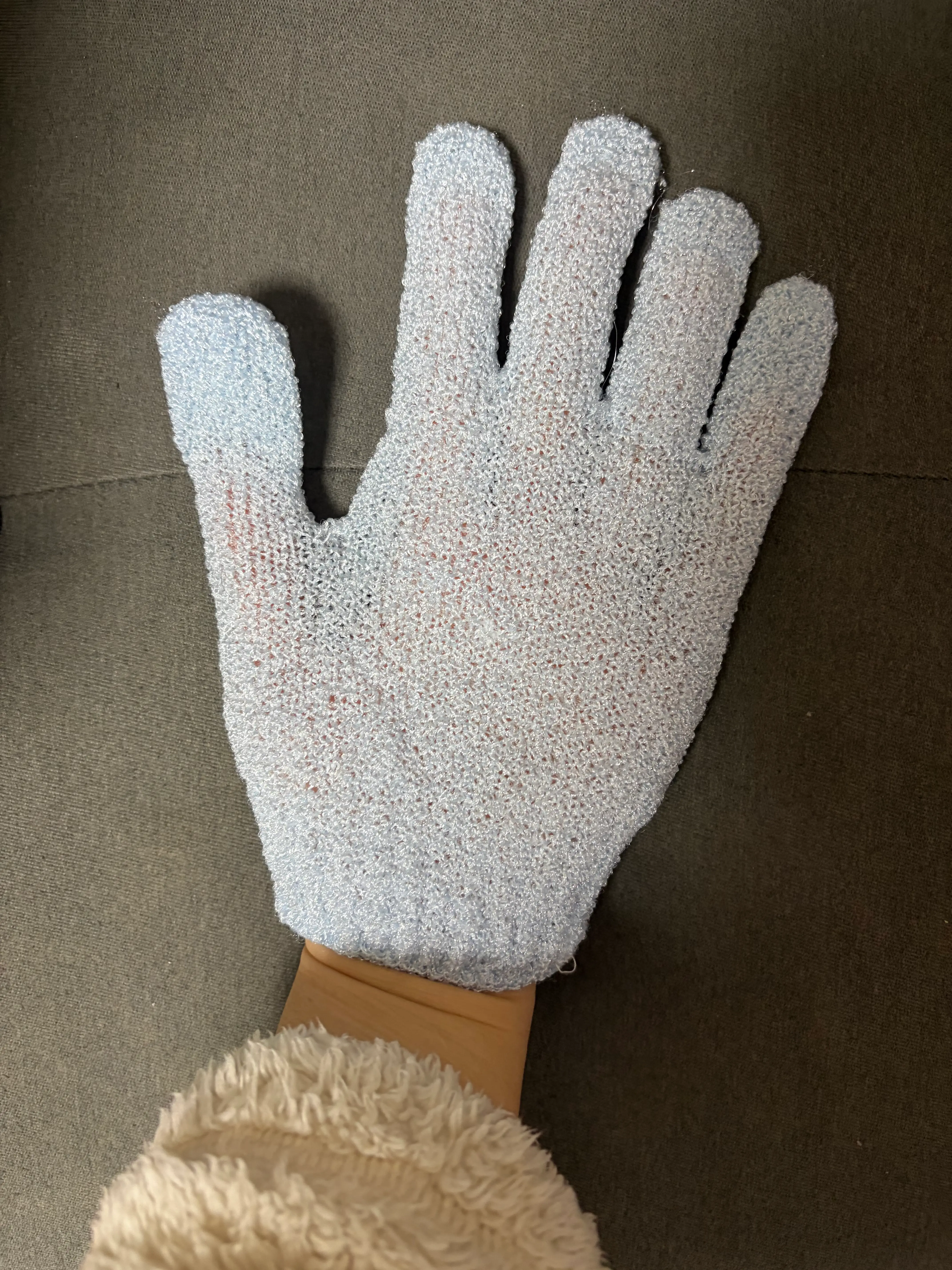 선택된 언니의파우치 리뷰 이미지 - [각질제거 목욕장갑]