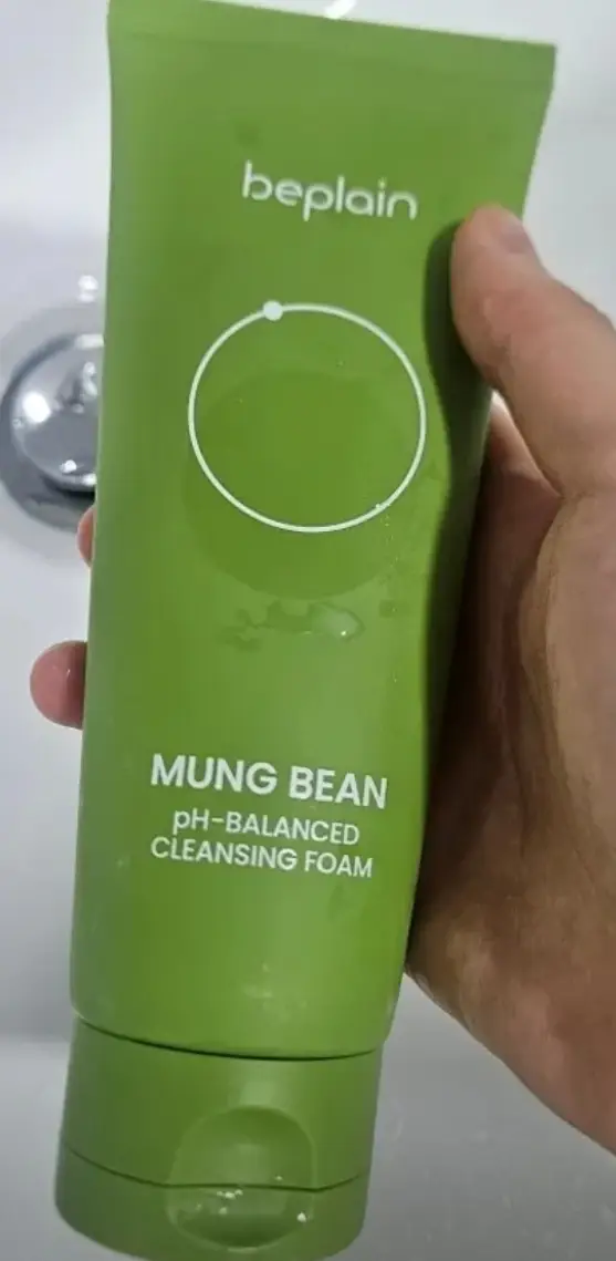 선택된 언니의파우치 리뷰 이미지 - [녹두 약산성 클렌징폼]