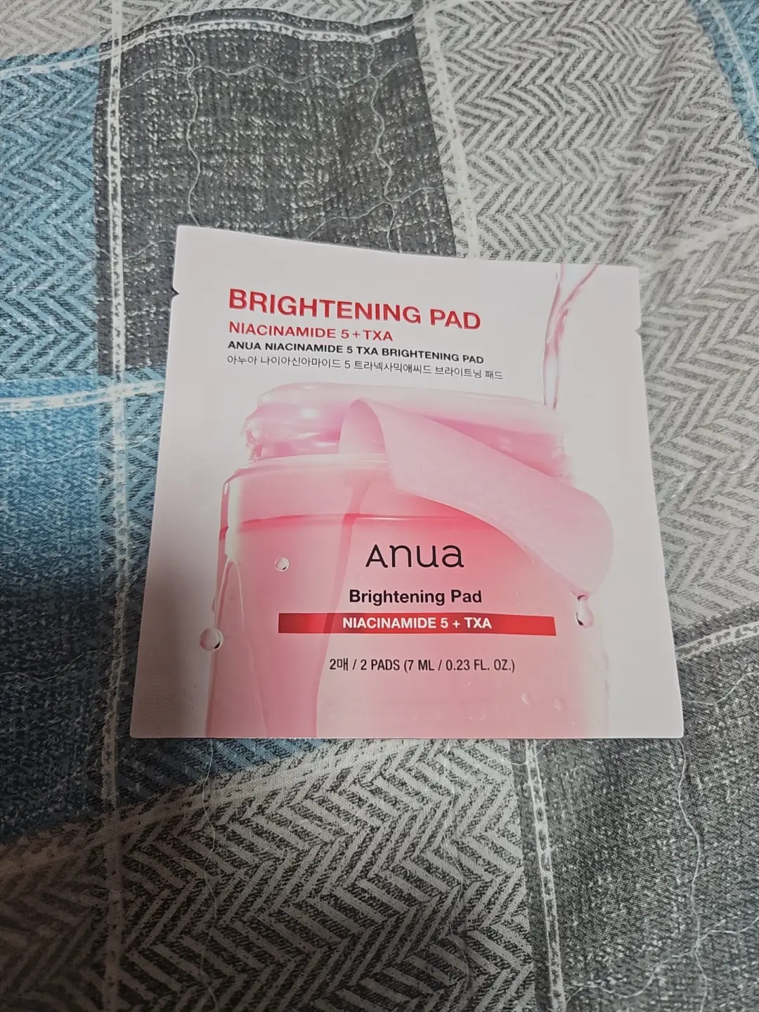 선택된 언니의파우치 리뷰 이미지 - [나이아신아마이드 TXA 패드]