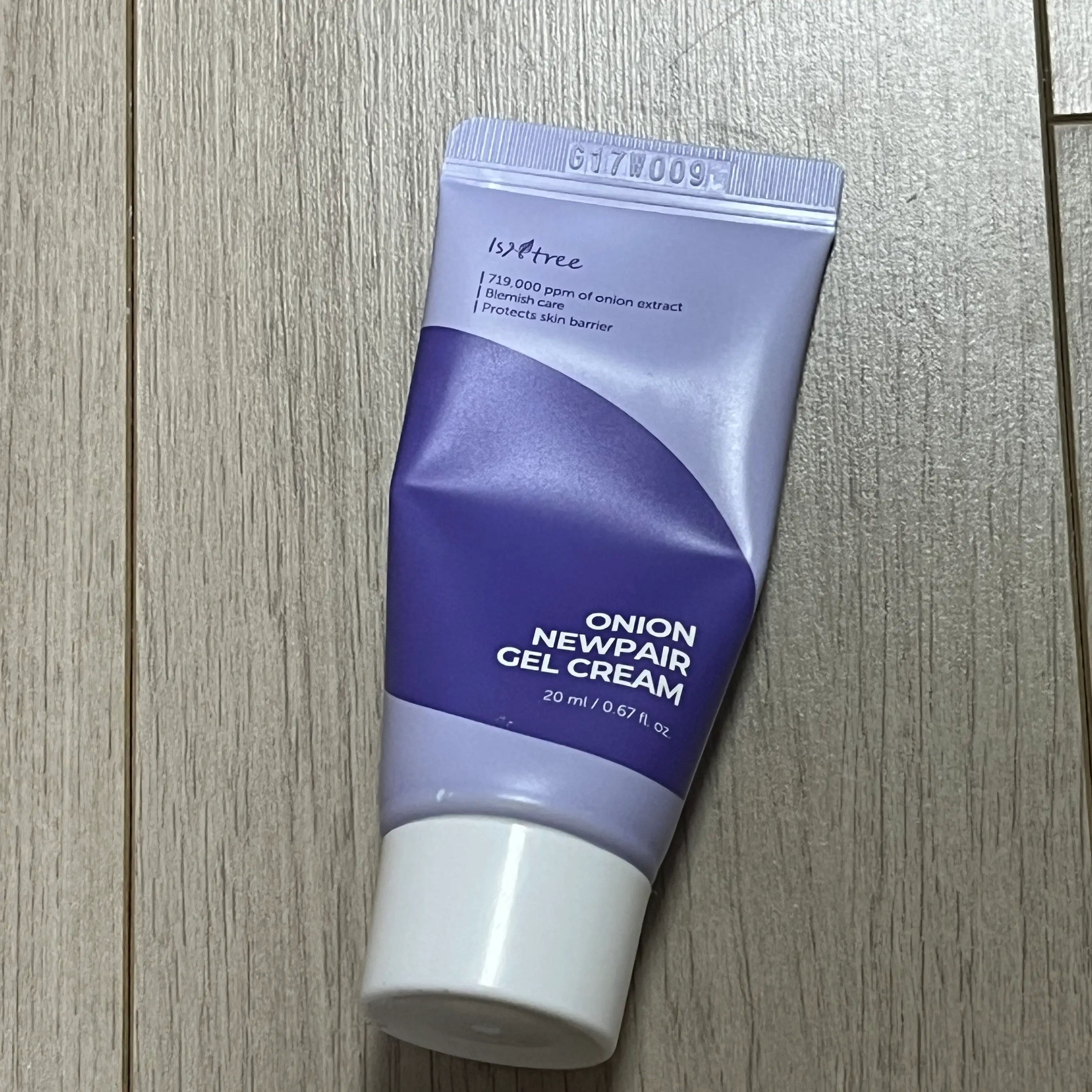 선택된 언니의파우치 리뷰 이미지 - [어니언 뉴페어 겔 크림]