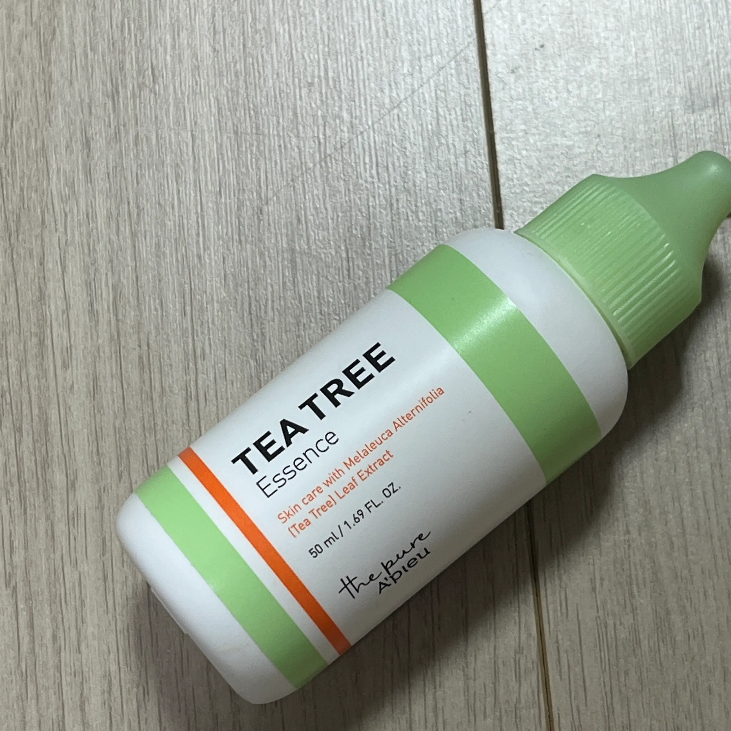 선택된 언니의파우치 리뷰 이미지 - [더퓨어 티트리 에센스]