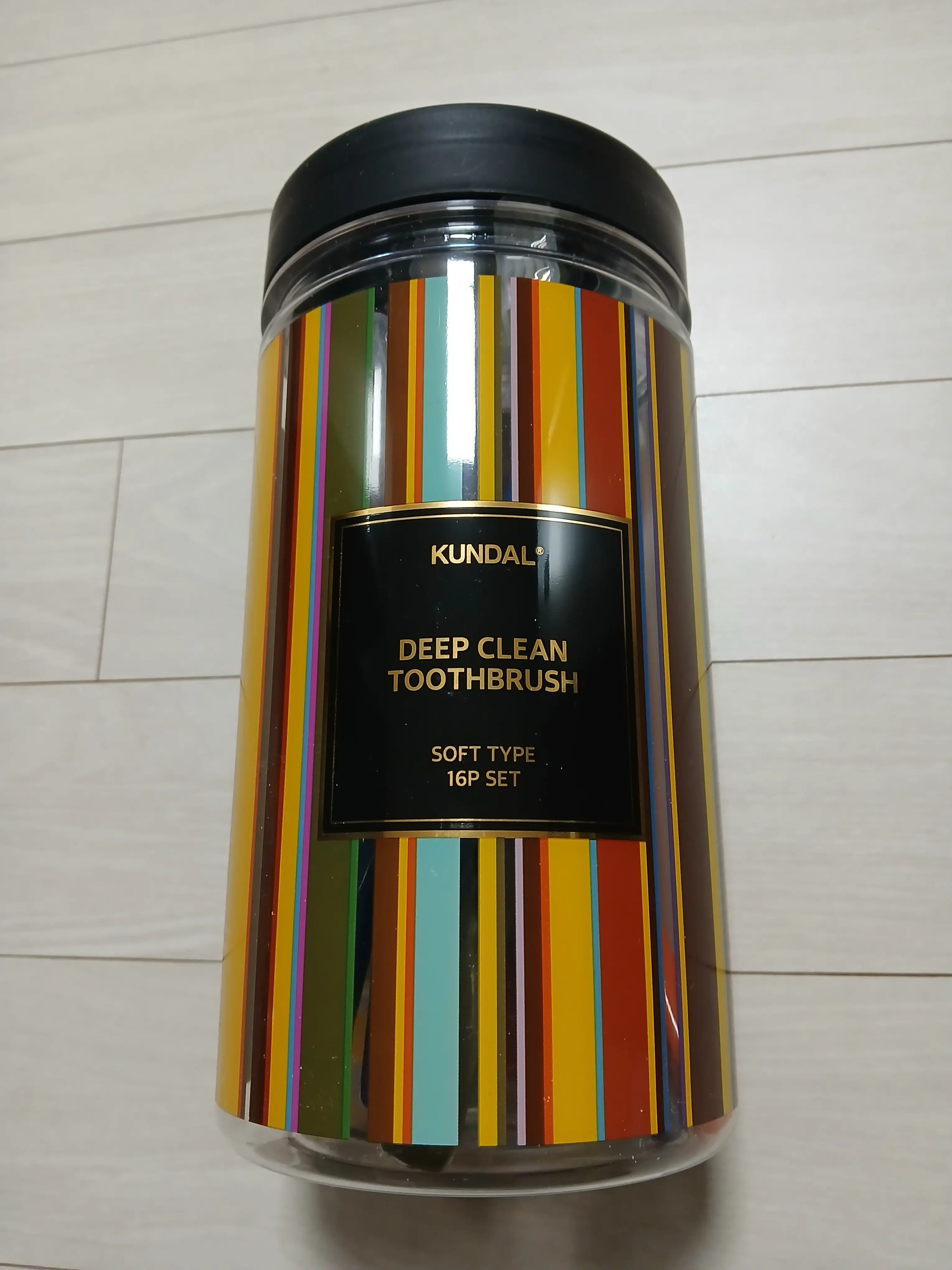 선택된 언니의파우치 리뷰 이미지 - [딥 클린 항균 이중미세모 칫솔 부드러운모]