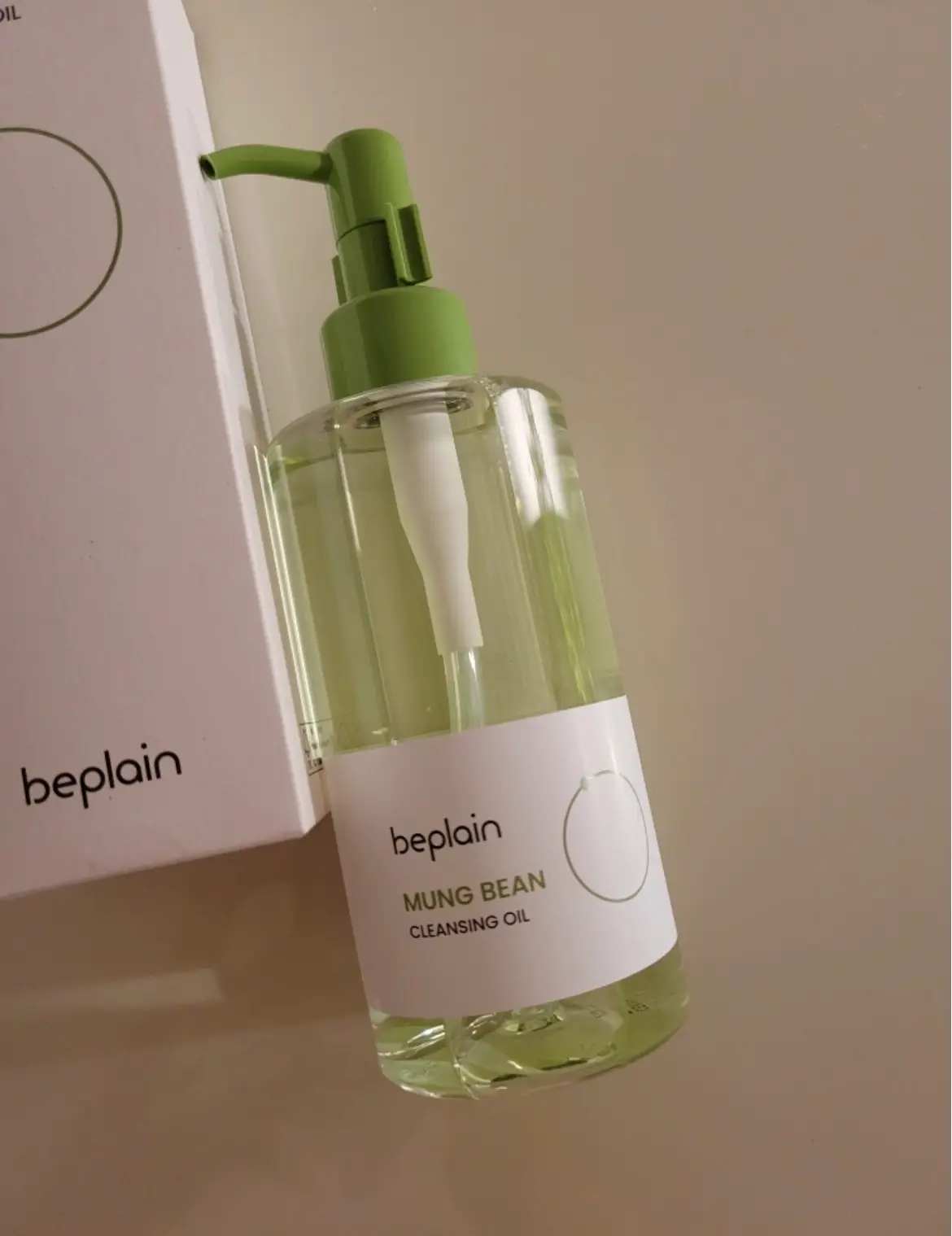 선택된 언니의파우치 리뷰 이미지 - [녹두 클렌징 오일]