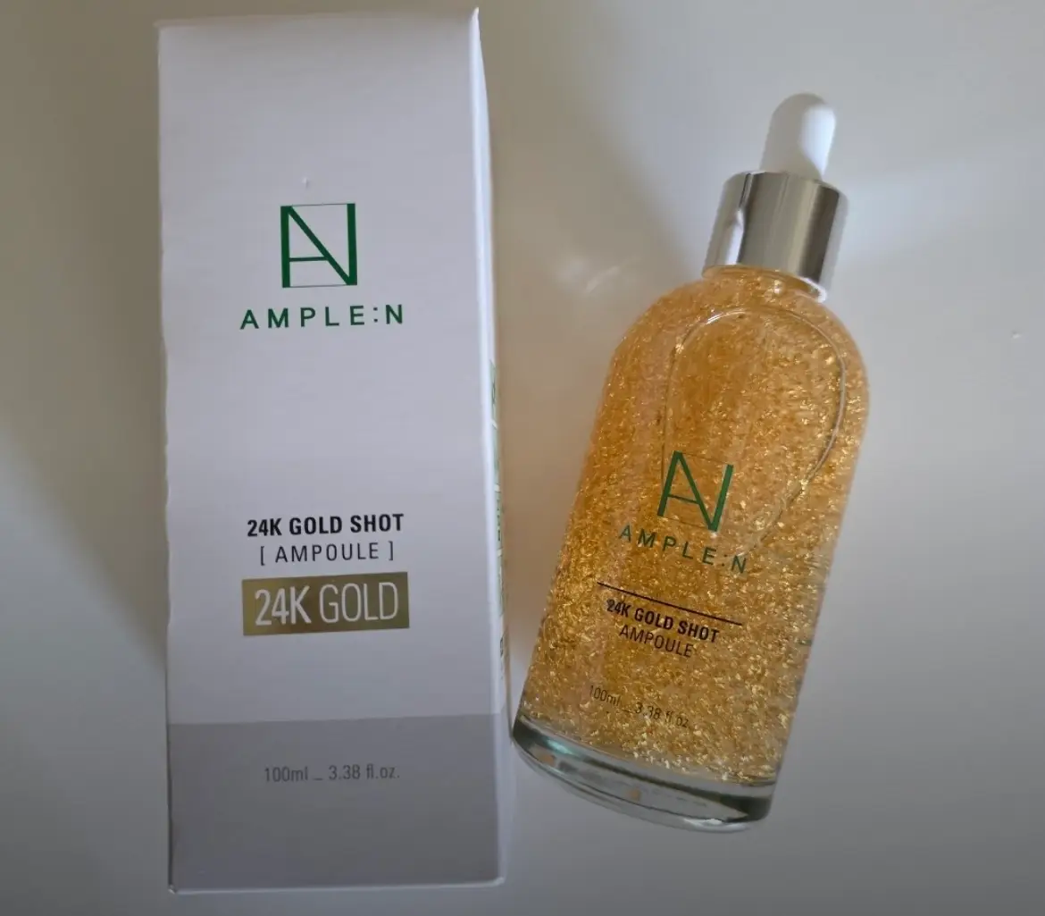 선택된 언니의파우치 리뷰 이미지 - [24케이골드샷 앰플]