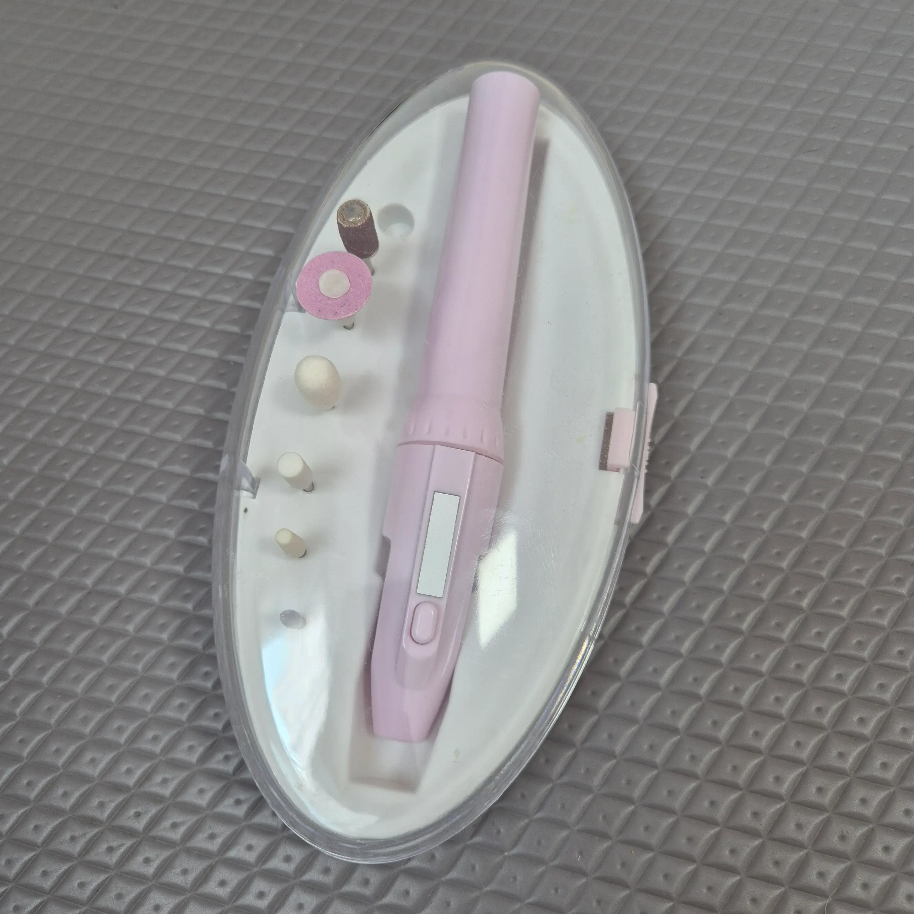 선택된 언니의파우치 리뷰 이미지 - [전동 네일케어기 세트]